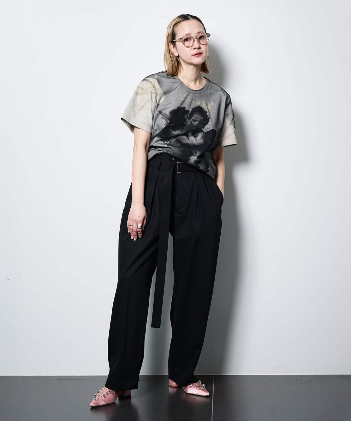 MASU BLURRED ANGEL TSHIRT CS006：Tシャツ（Tシャツ／カットソー