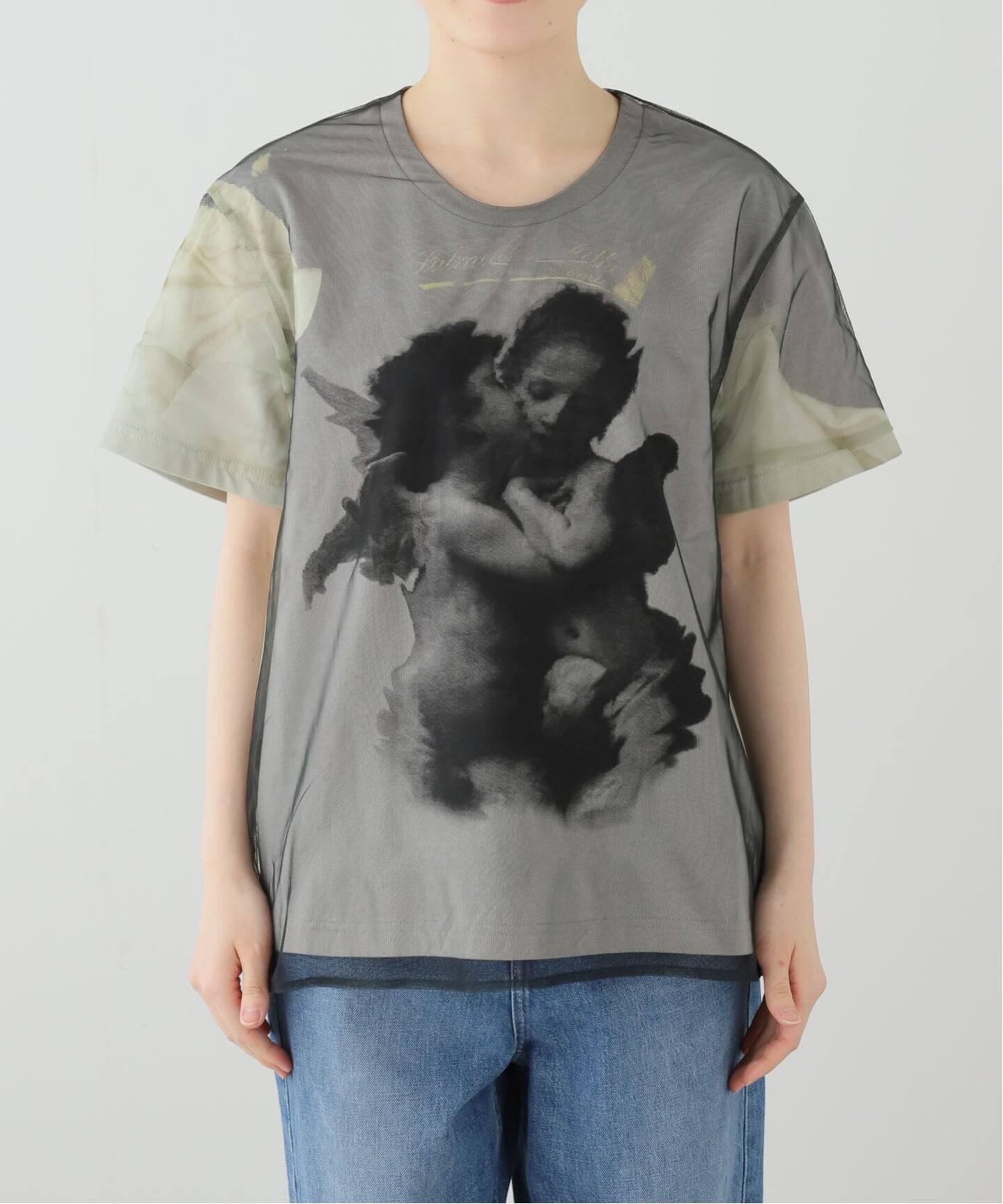 MASU BLURRED ANGEL TSHIRT CS006：Tシャツ（Tシャツ／カットソー