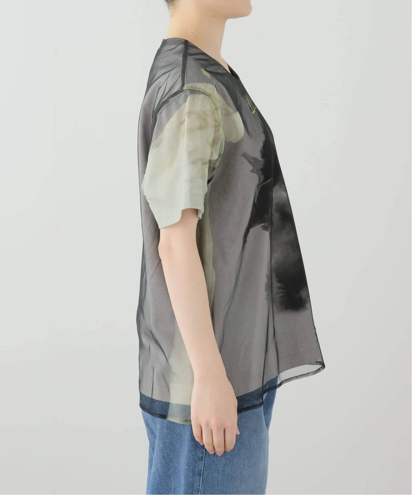 MASU BLURRED ANGEL TSHIRT CS006：Tシャツ（Tシャツ／カットソー