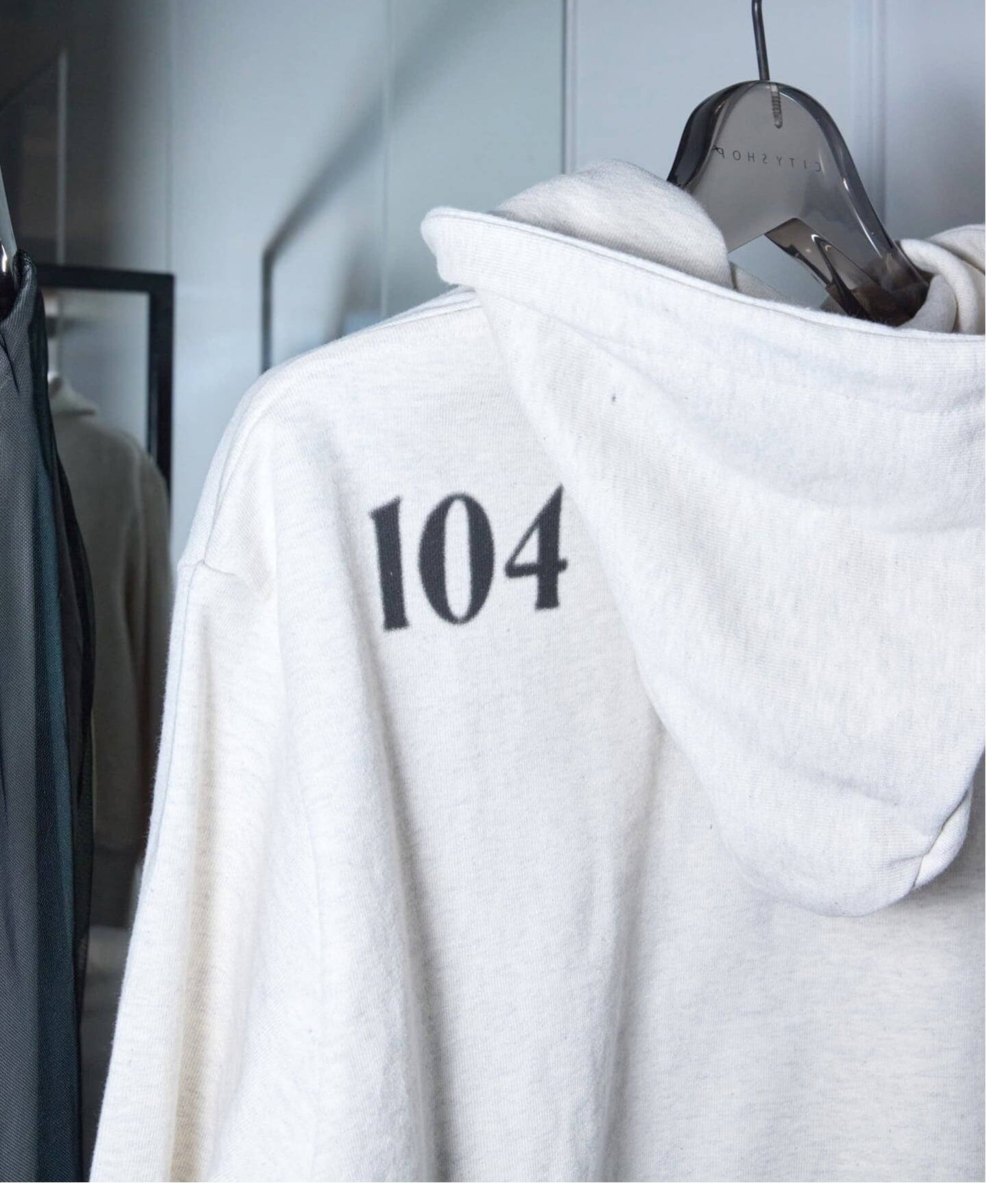 MASU MB ZIP-UP HOODIE - OATMEAL 48 【公式通販】