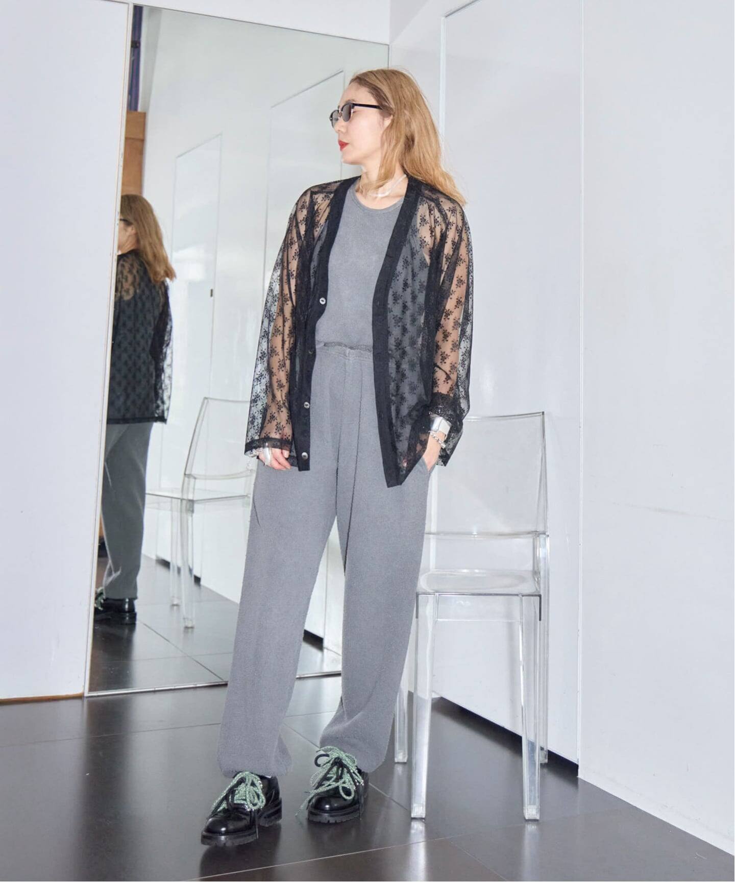 NEEDLES V NECK CARDIGAN SX440：カーディガン（カーディガン