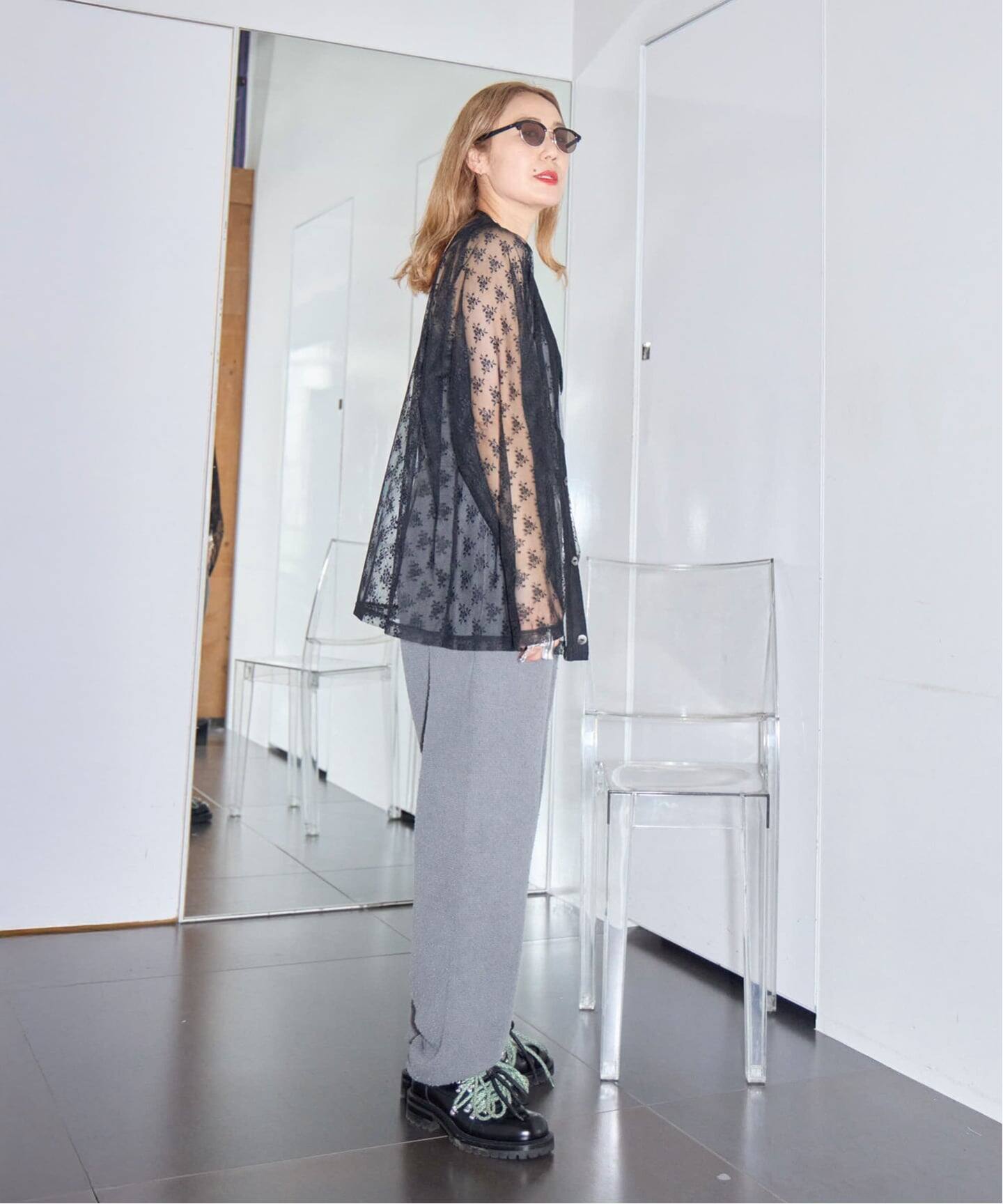 NEEDLES V NECK CARDIGAN SX440：カーディガン（カーディガン