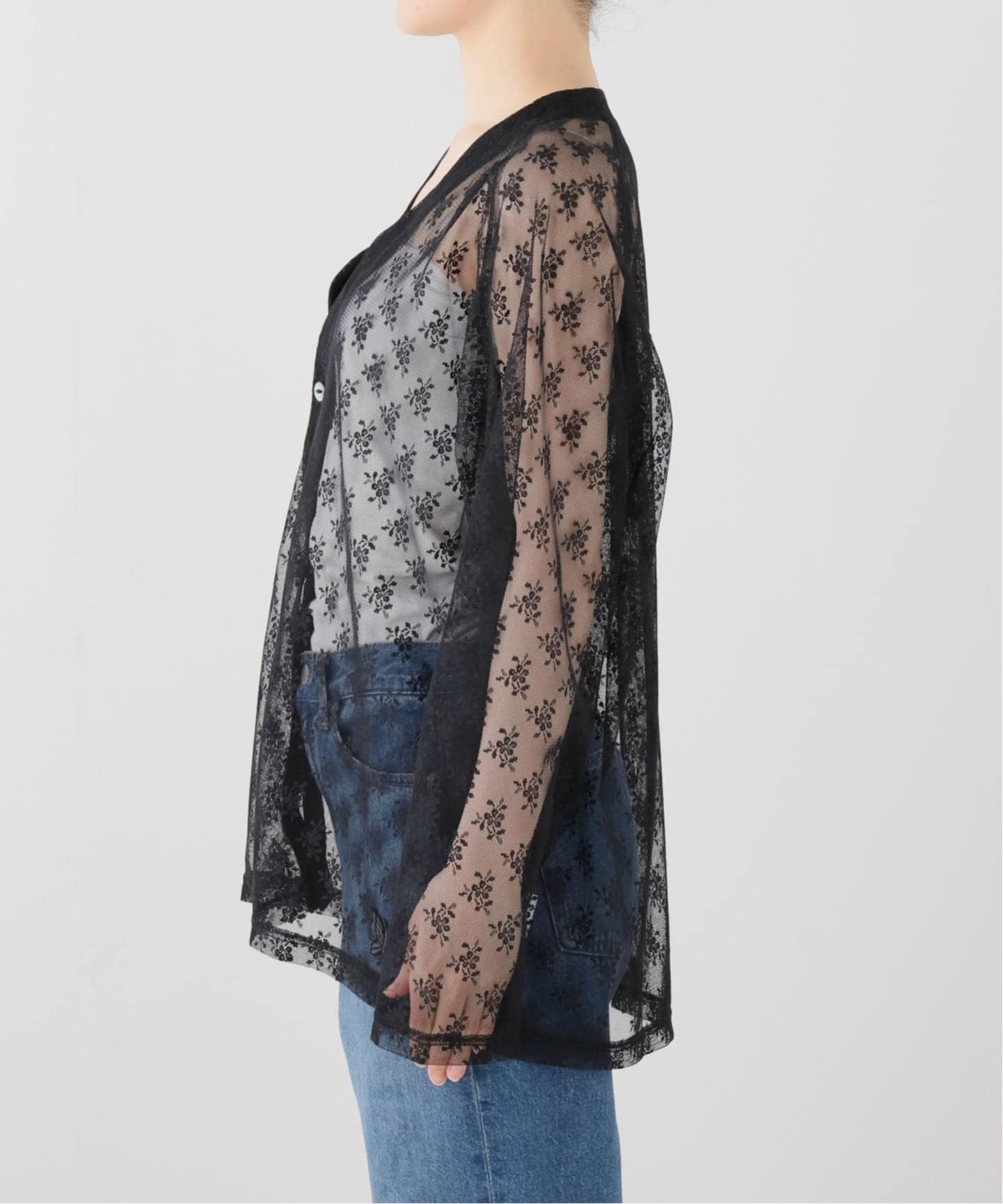 NEEDLES V NECK CARDIGAN SX440：カーディガン（カーディガン