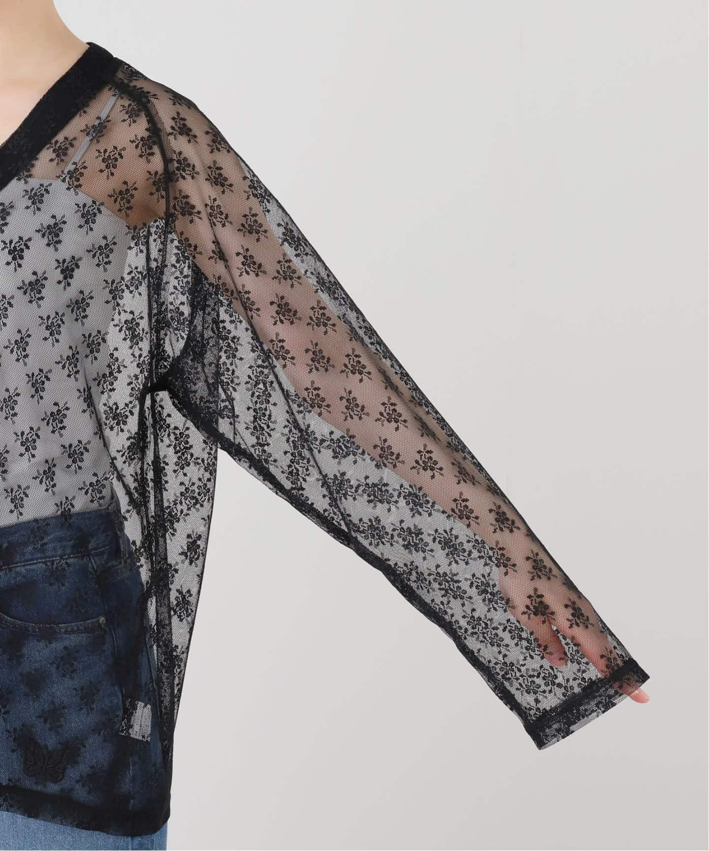 NEEDLES V NECK CARDIGAN SX440：カーディガン（カーディガン