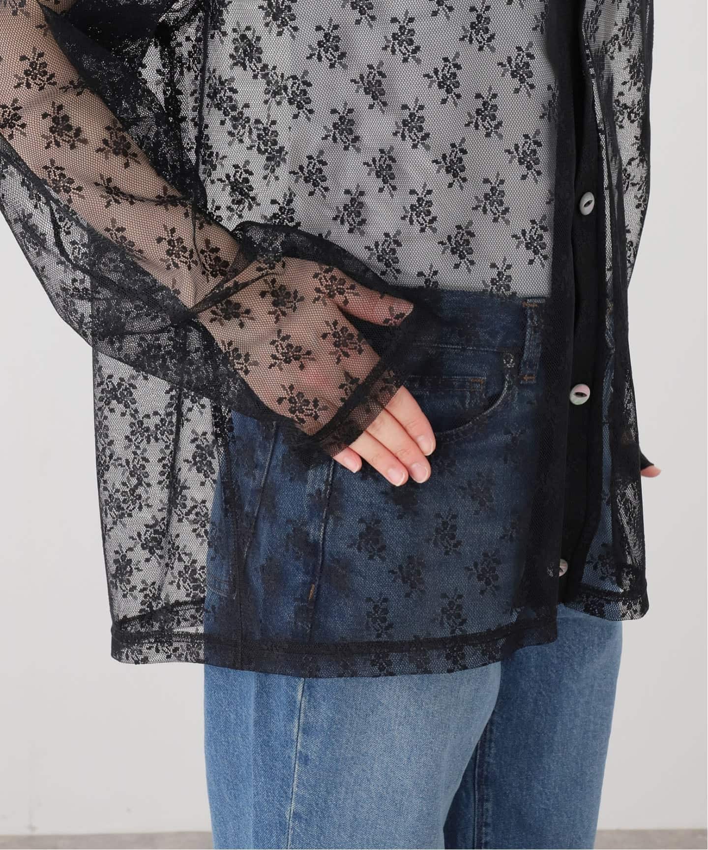 needles V Neck Cardigan カーディガン NEEDLES V NECK CARDIGAN SX440：カーディガン（カーディガン