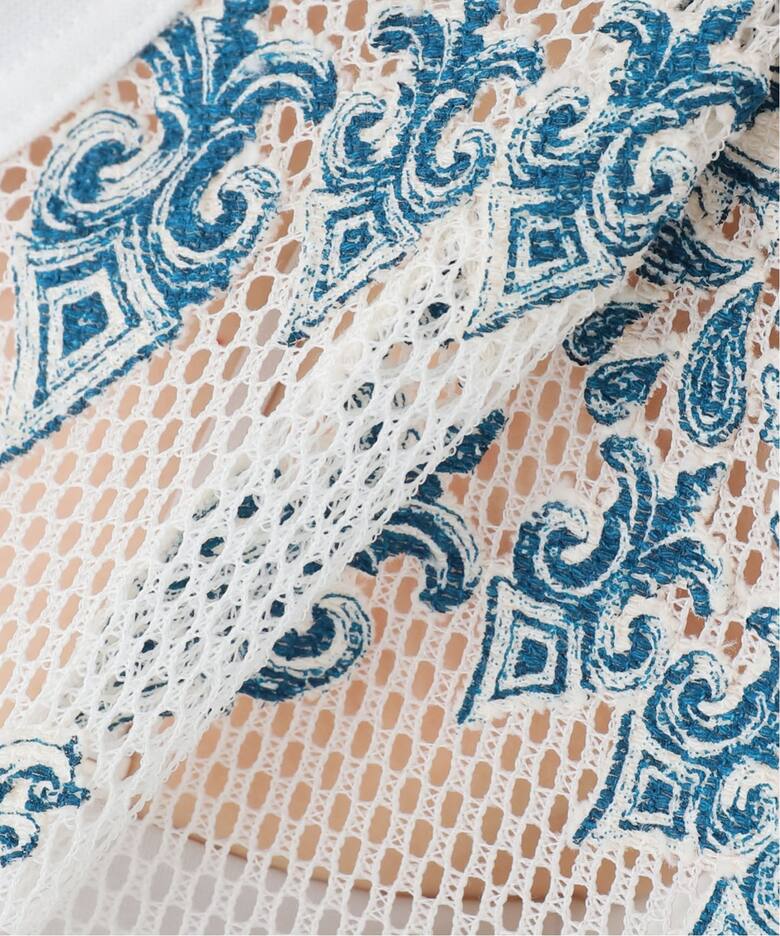 TAAKK BANDANA MESH T-SHIRT TA26SS-JR040：Tシャツ（Tシャツ 