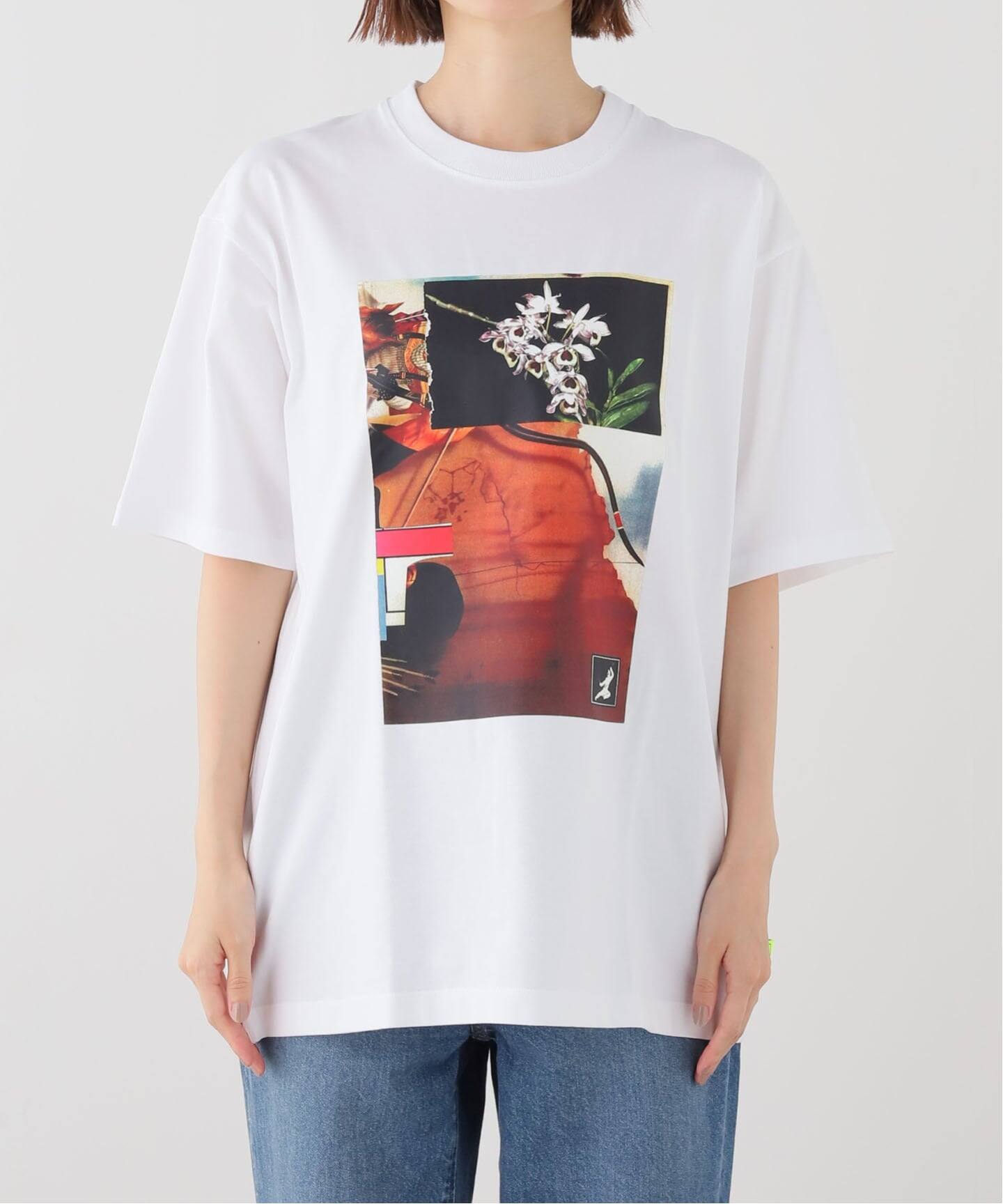 LOOSE JOINTS NINJA LOVE FLOWERS' S/S Tシャツ（Tシャツ／カットソー