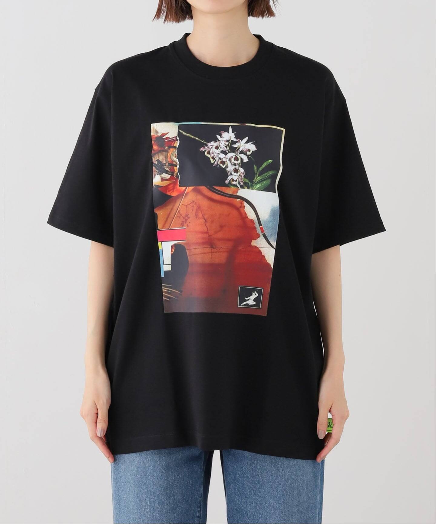 LOOSE JOINTS NINJA LOVE FLOWERS' S/S Tシャツ（Tシャツ／カットソー