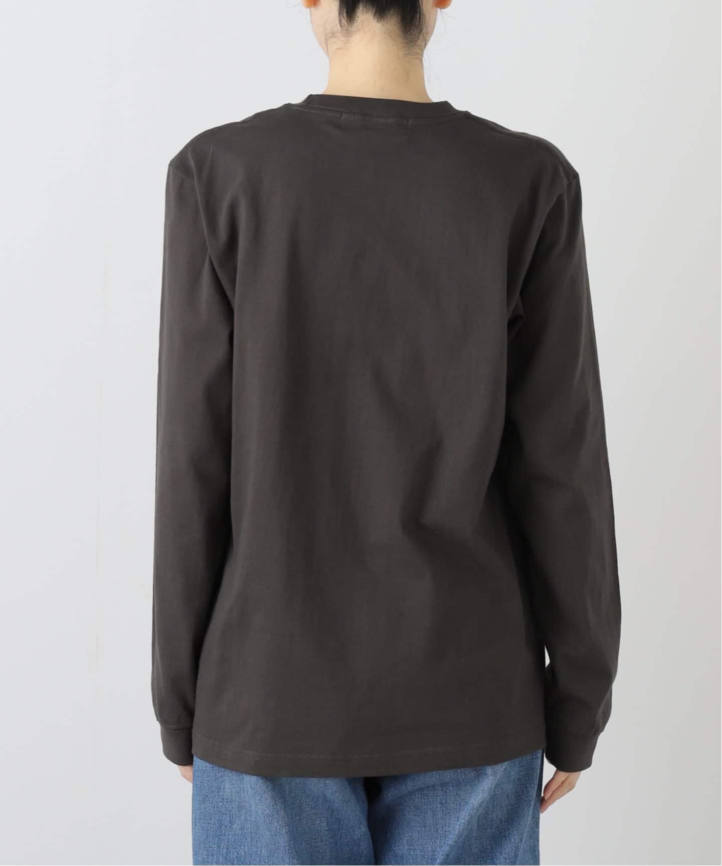 カットソー TOGA PULLA EMBROIDERY L/S TZ261-JK951：カットソー（Tシャツ