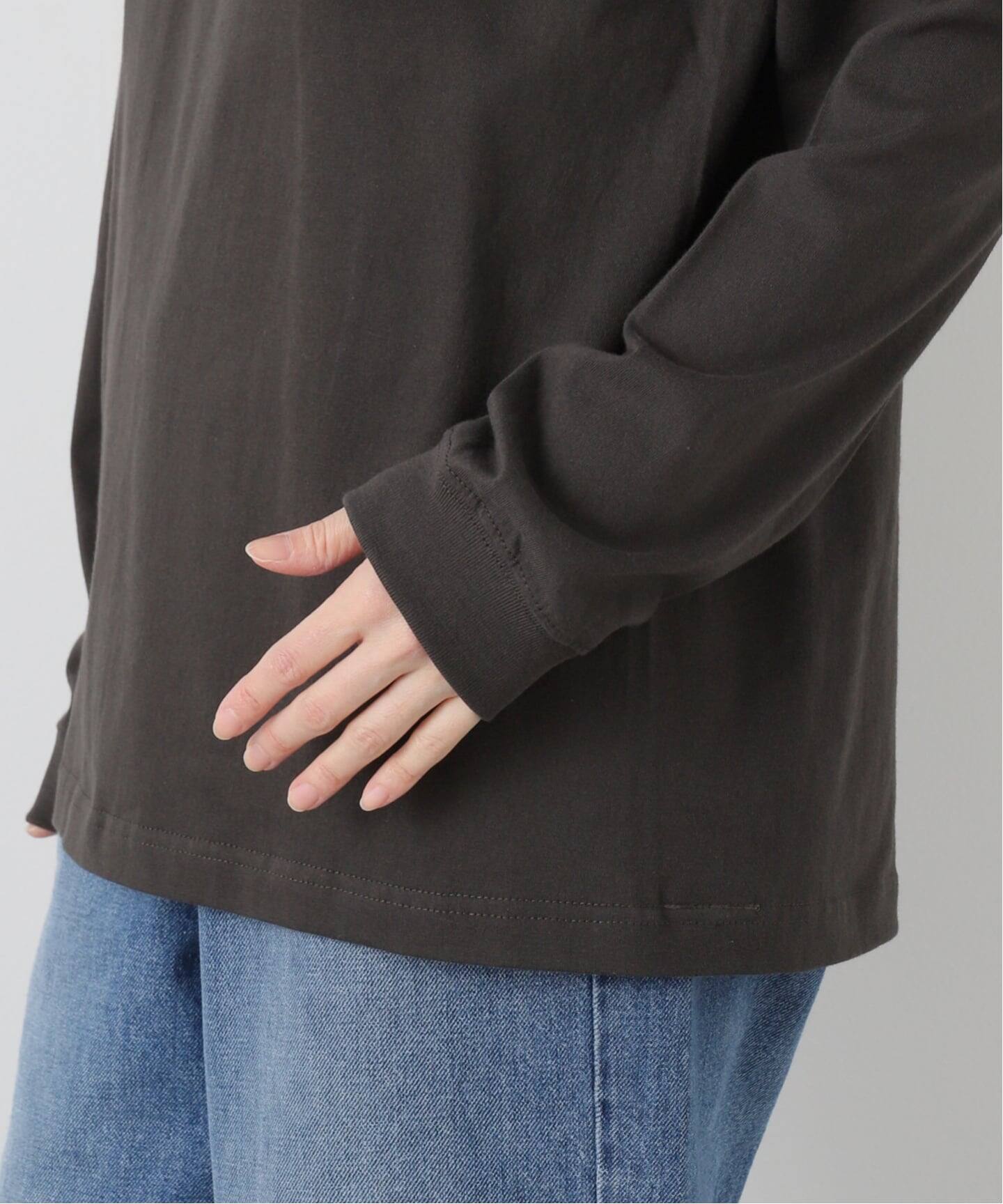 カットソー TOGA PULLA EMBROIDERY L/S TZ261-JK951：カットソー（Tシャツ