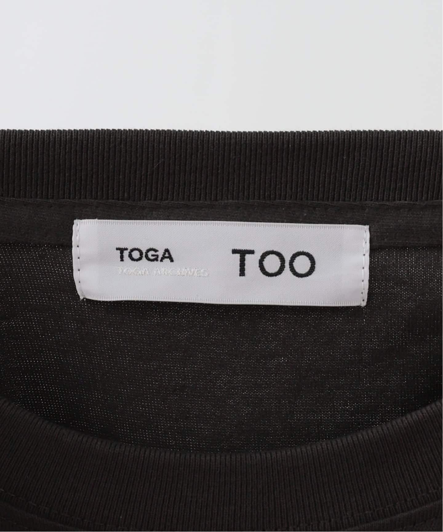 半袖Tシャツ　TOGA PULLA TOGA PULLA EMBROIDERY L/S TZ261-JK951：カットソー（Tシャツ