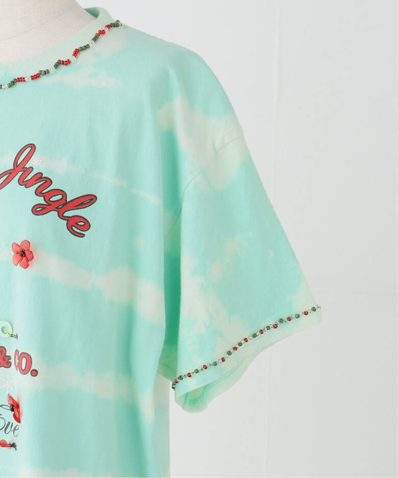 MOZHDEH MATIN BATIK T SHIRT L47971400：Tシャツ（Tシャツ 