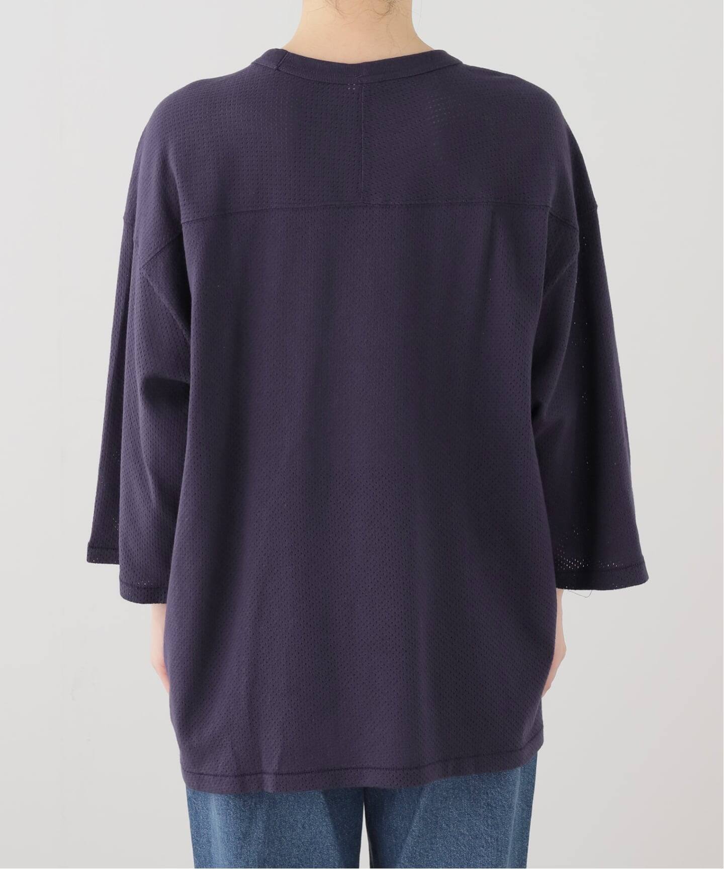 HEALTH KNIT U.S.COTTON MESH FOOTBALL 55018：Tシャツ（Tシャツ 