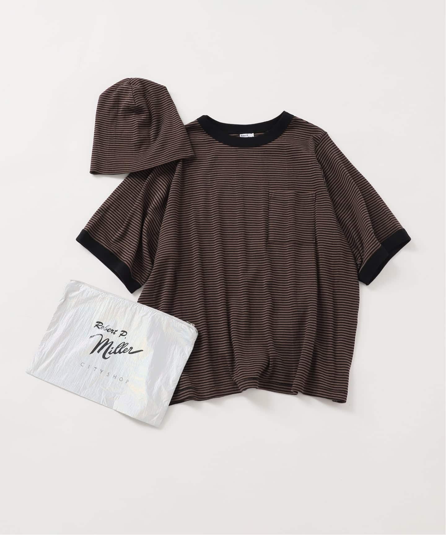 MILLER 別注 border 3セット（Tシャツ／カットソー）｜CITYSHOP