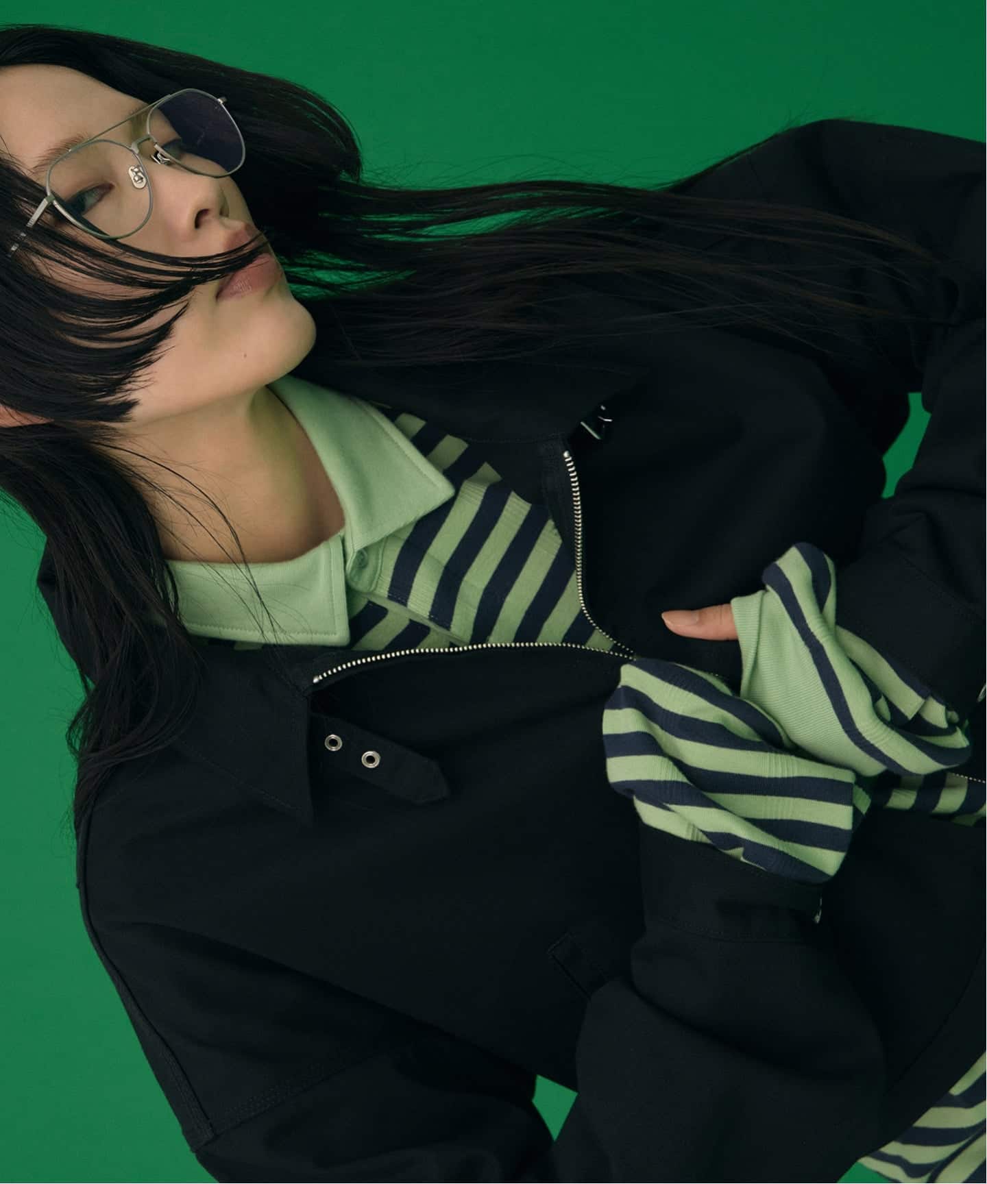 追加2》MILLER 別注 border shirt：カットソー（Tシャツ／カットソー