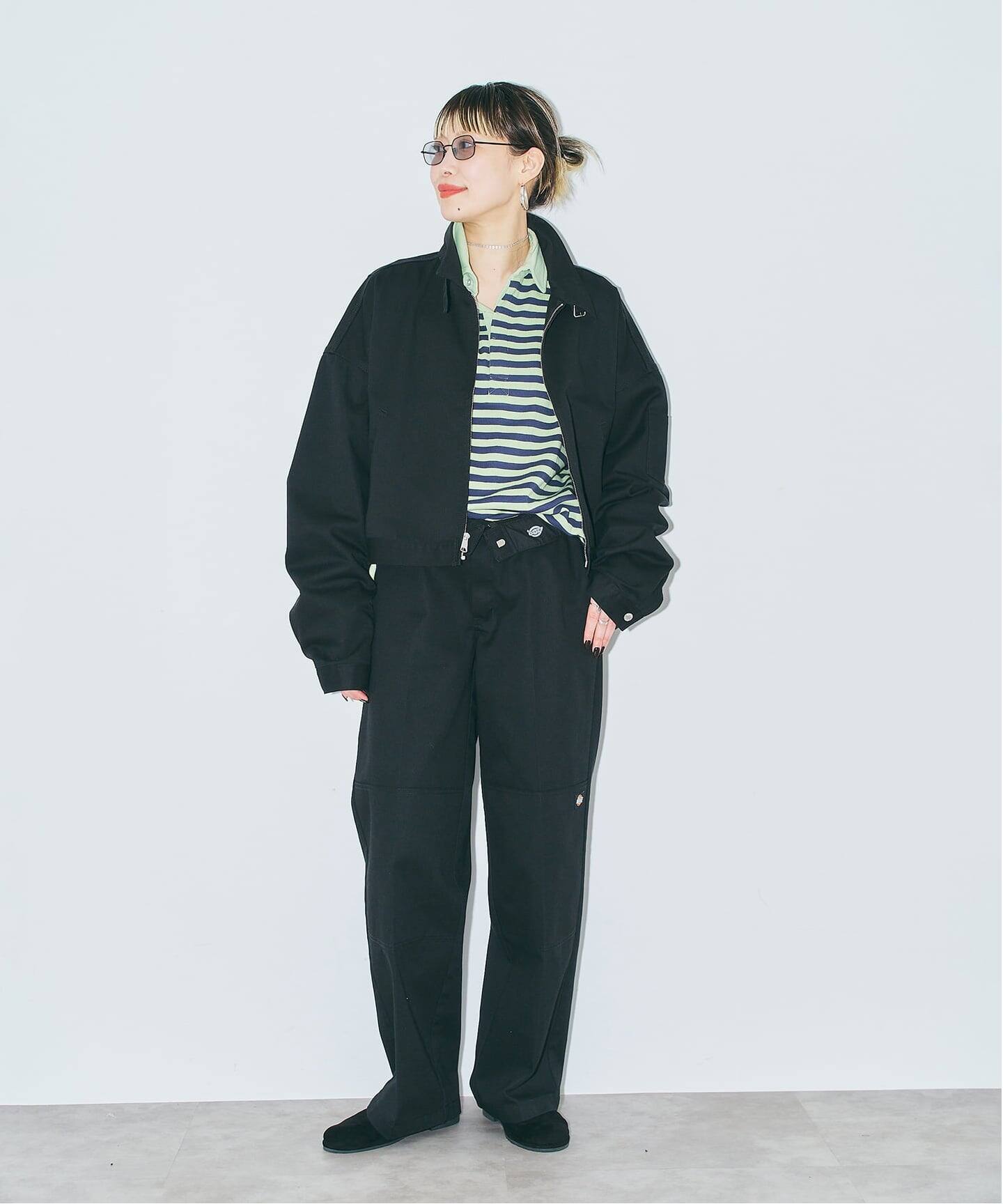 追加2》MILLER 別注 border shirt：カットソー（Tシャツ／カットソー