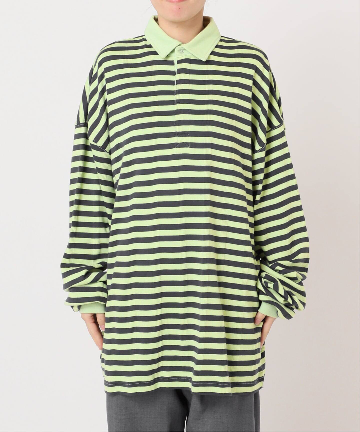 予約》MILLER 別注 border shirt：カットソー（Tシャツ／カットソー