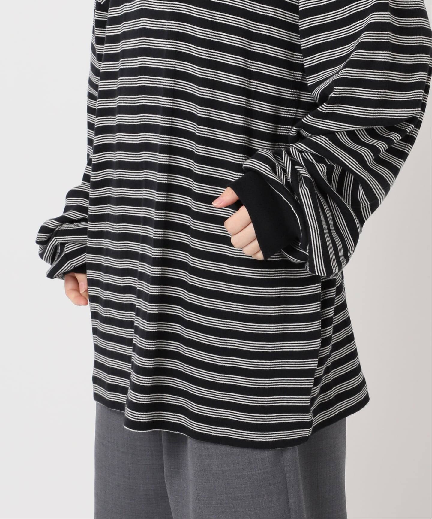 追加2》MILLER 別注 border shirt：カットソー（Tシャツ／カットソー