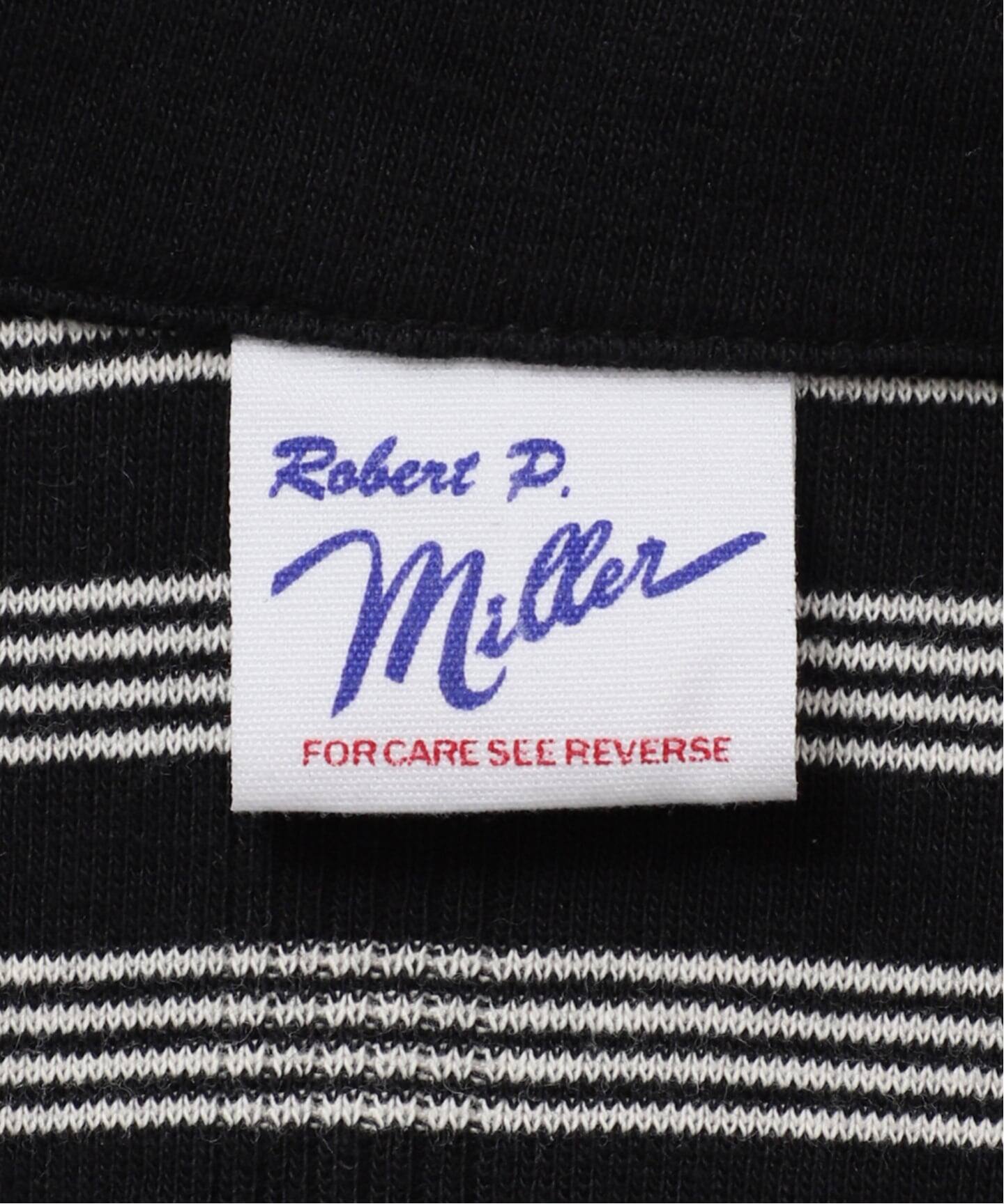 追加2》MILLER 別注 border shirt：カットソー（Tシャツ／カットソー