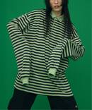《予約》MILLER 別注 border shirt：カットソー