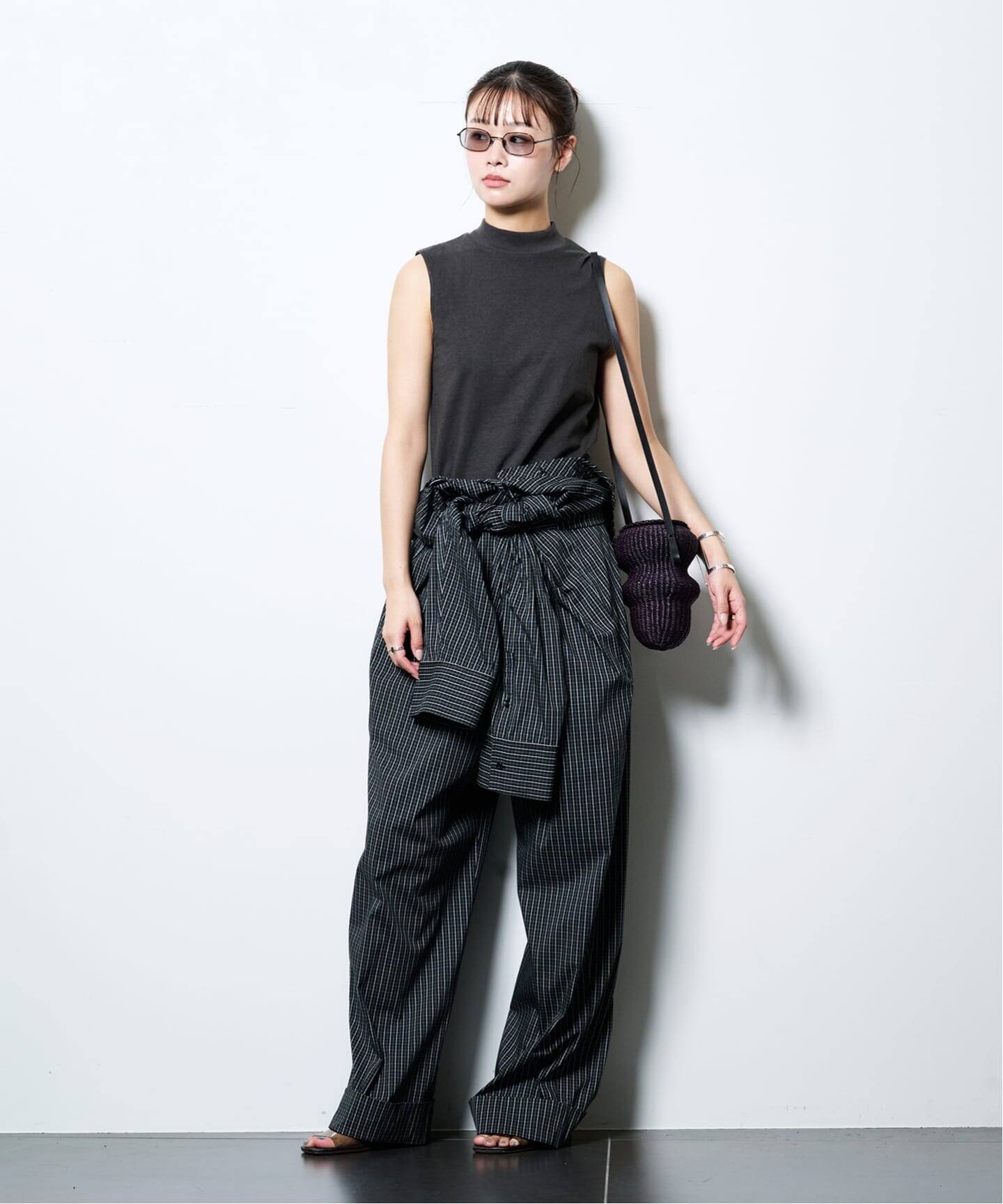 OVERNEATH 別注 HEMP MOCK095：カットソー（Tシャツ／カットソー 