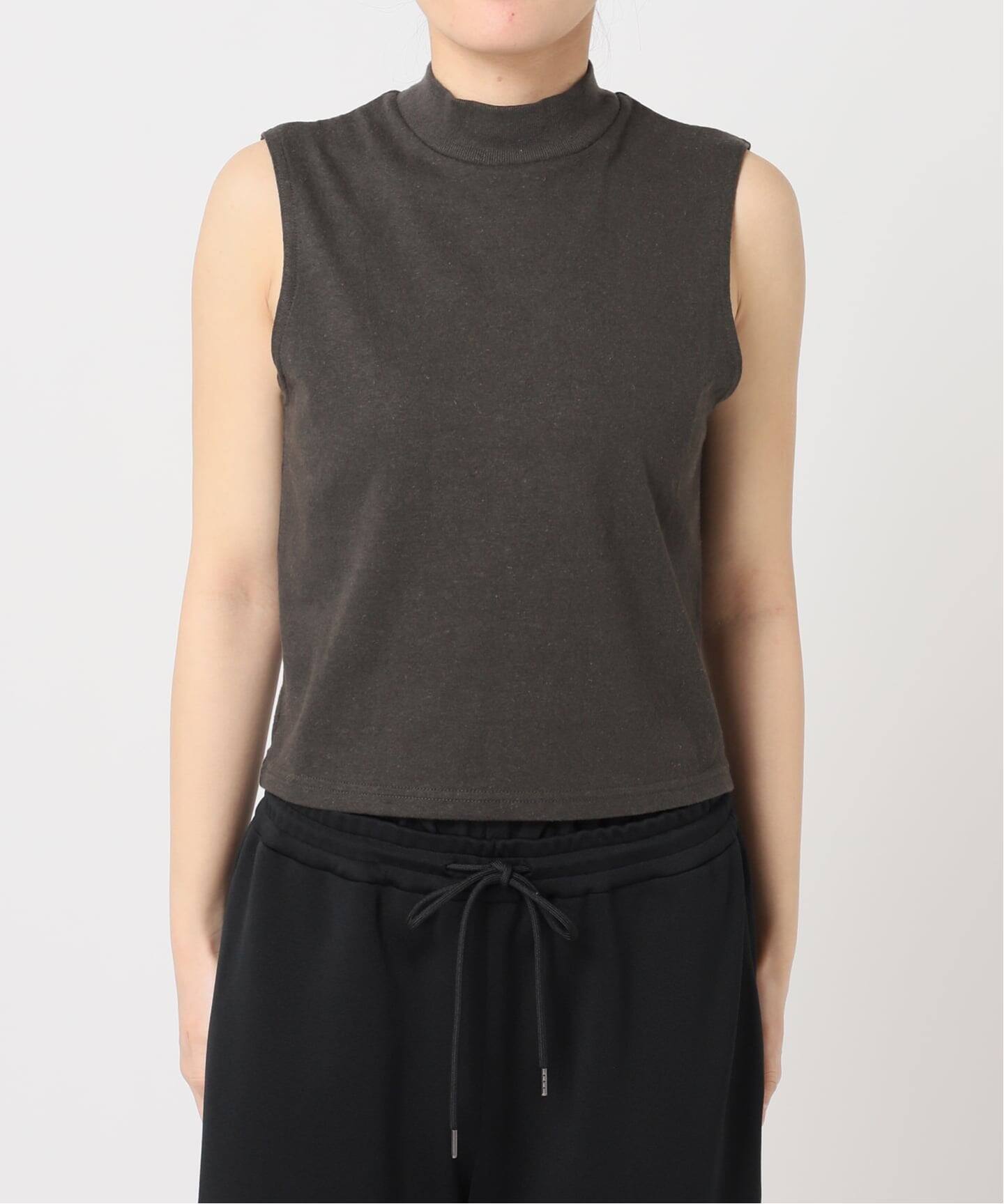 OVERNEATH 別注 HEMP MOCK095：カットソー（Tシャツ／カットソー