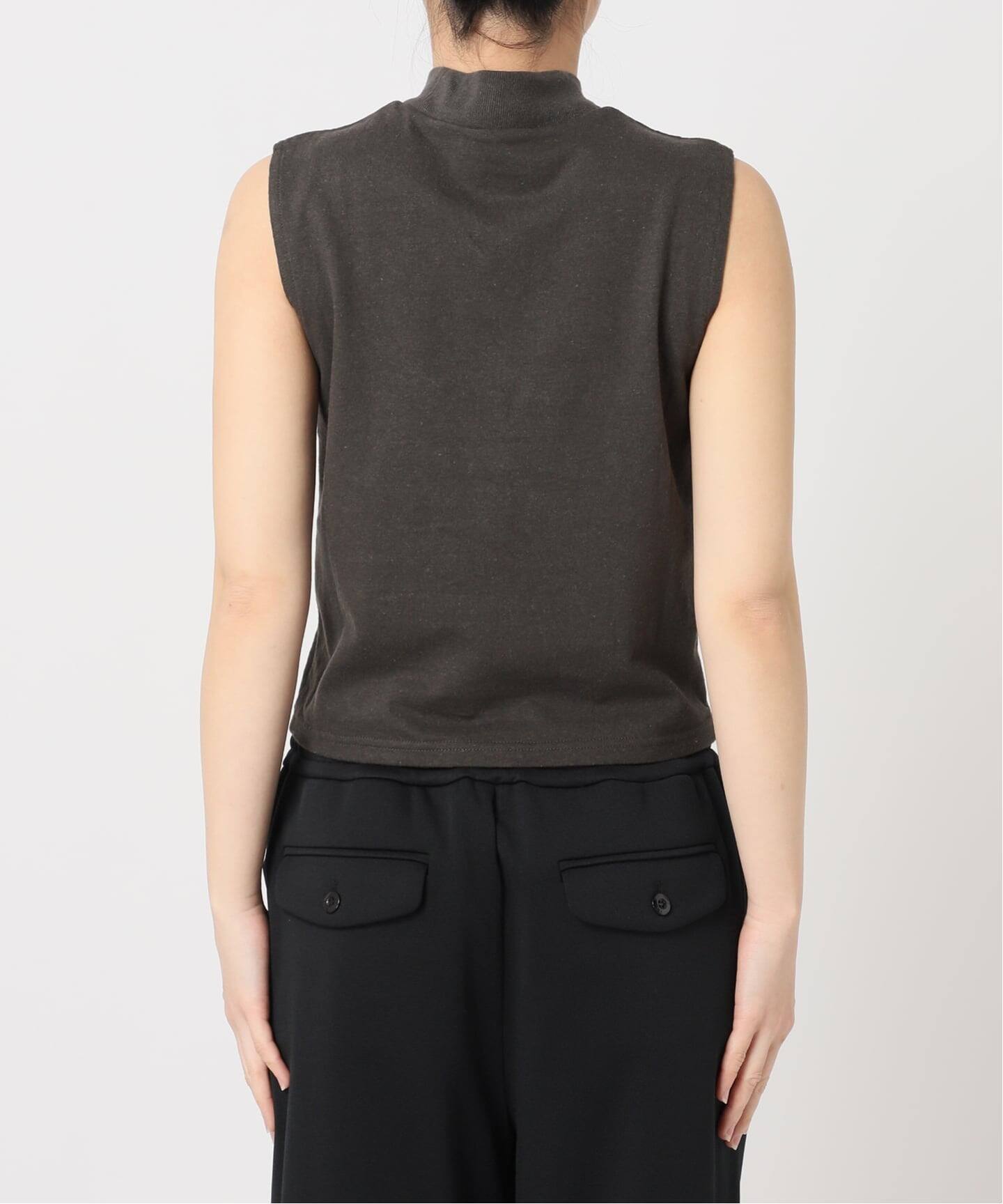 OVERNEATH 別注 HEMP MOCK095：カットソー（Tシャツ／カットソー