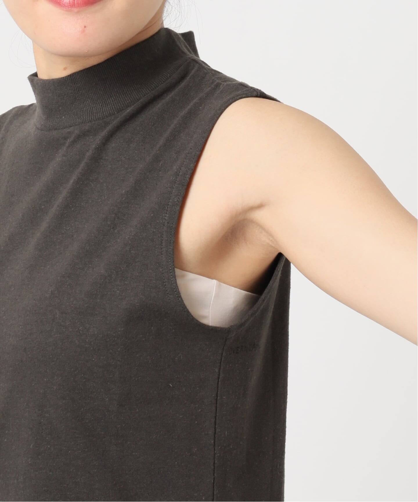 OVERNEATH 別注 HEMP MOCK095：カットソー（Tシャツ／カットソー 