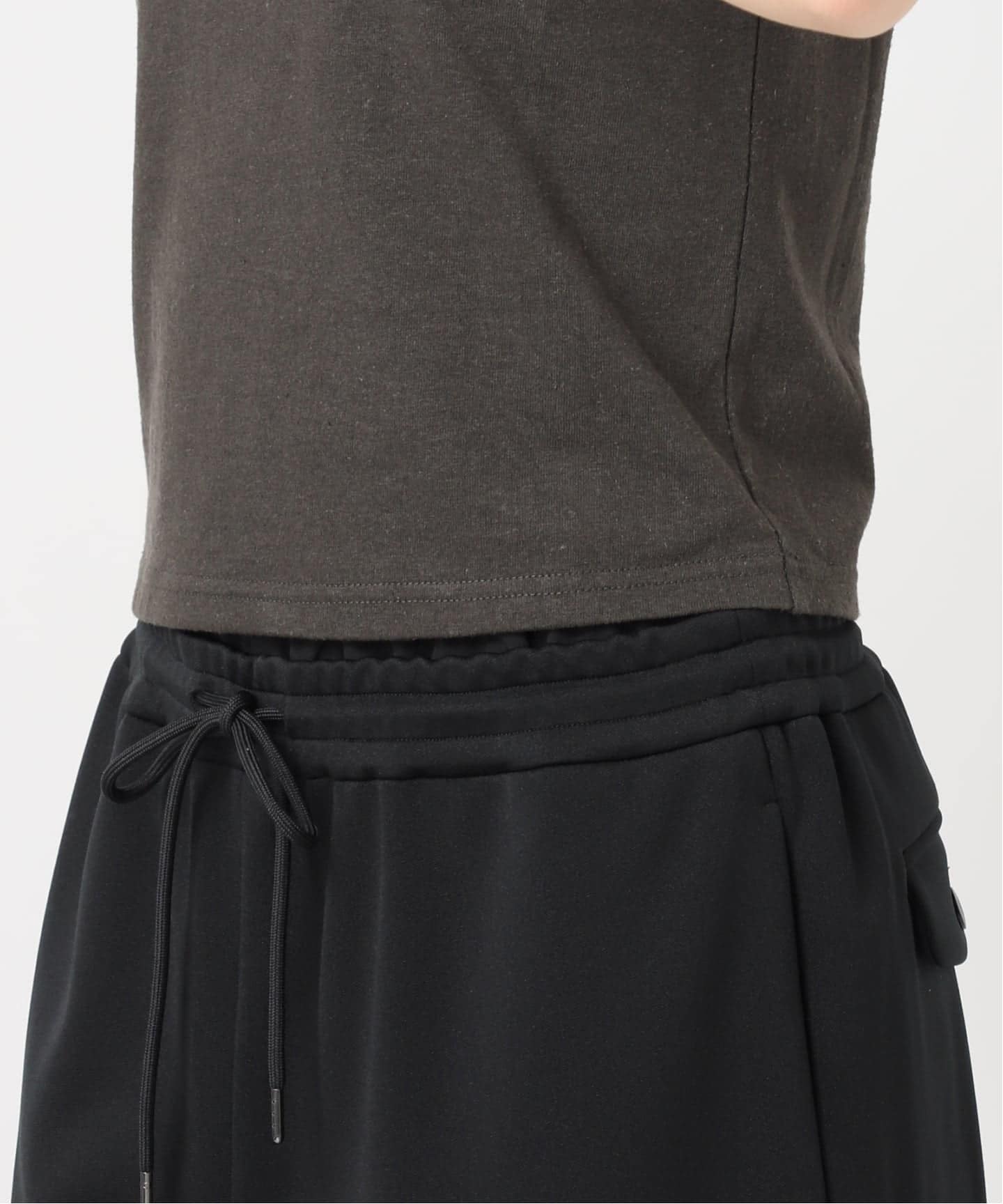 OVERNEATH 別注 HEMP MOCK095：カットソー（Tシャツ／カットソー