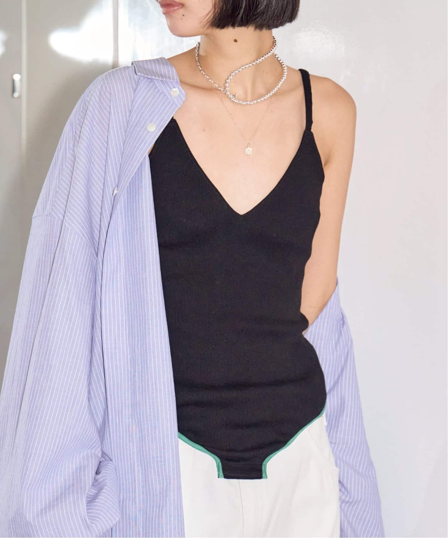 予約》OVERNEATH 別注 BODYSUIT 015-C：ボディスーツ（その他アンダー