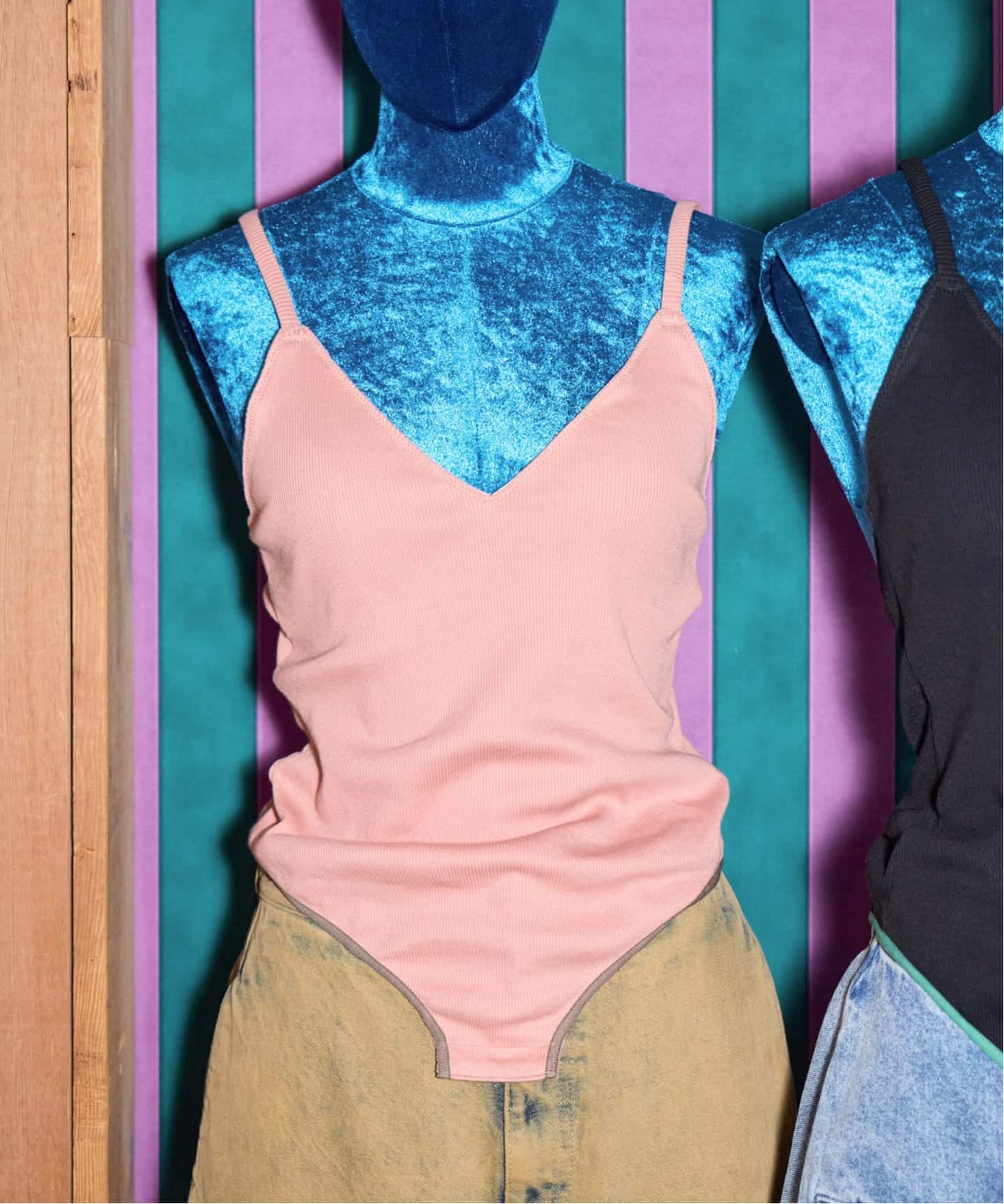 予約》OVERNEATH 別注 BODYSUIT 015-C：ボディスーツ（その他アンダー