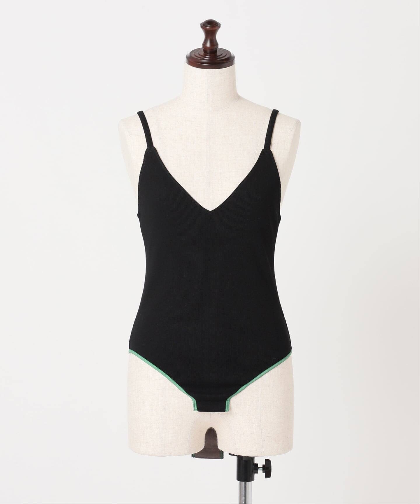 予約》OVERNEATH 別注 BODYSUIT 015-C：ボディスーツ（その他アンダー