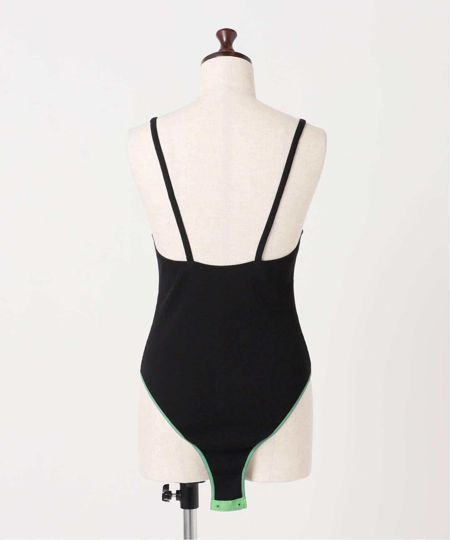 ＜OVERNEATH for 6＞BODYSUIT ボディースーツ 別注】＜OVERNEATH for 6＞BODYSUIT 052/ボディースーツ