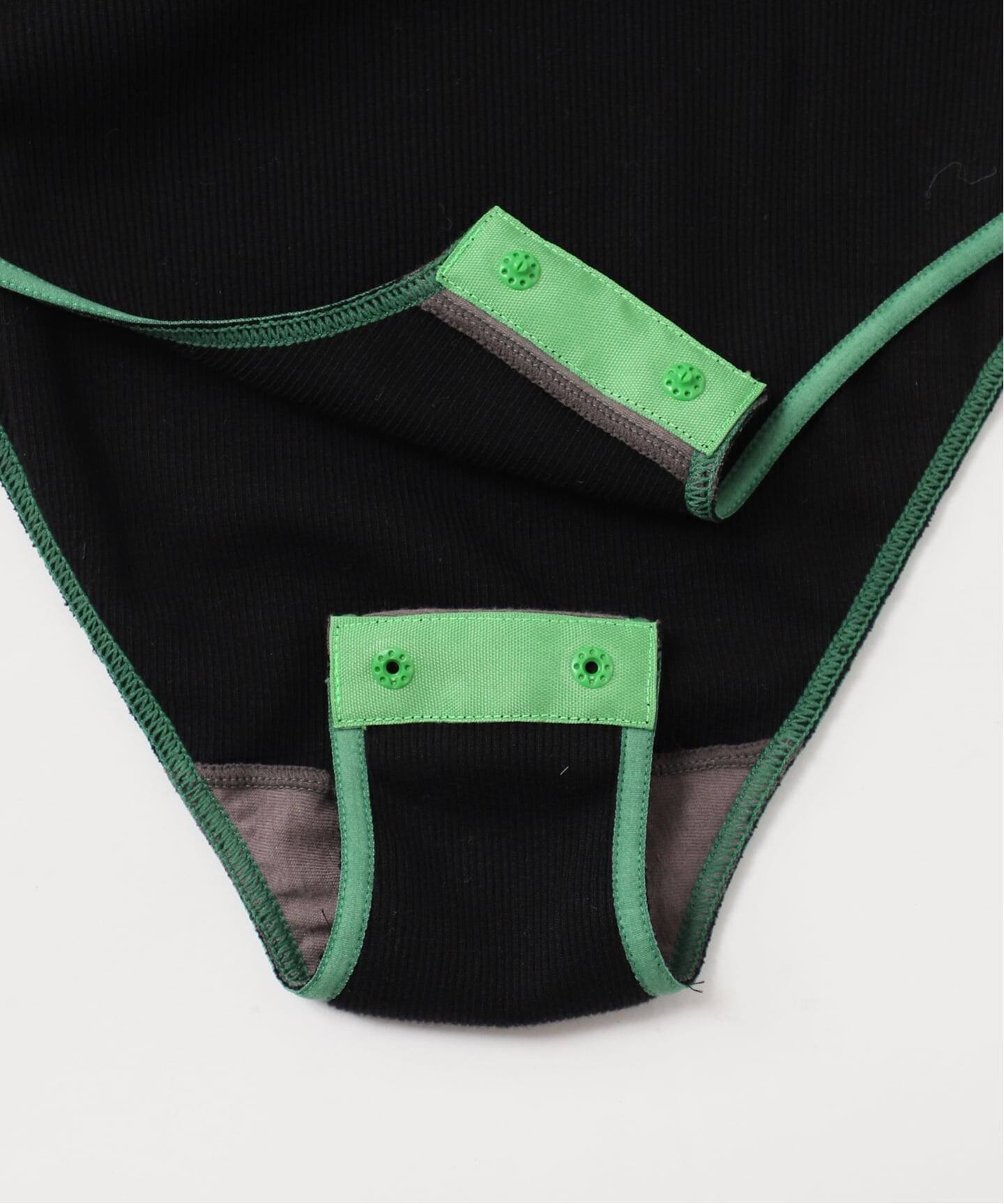 OVERNEATH 別注 BODYSUIT 015-C：ボディスーツ（その他アンダーウェア 