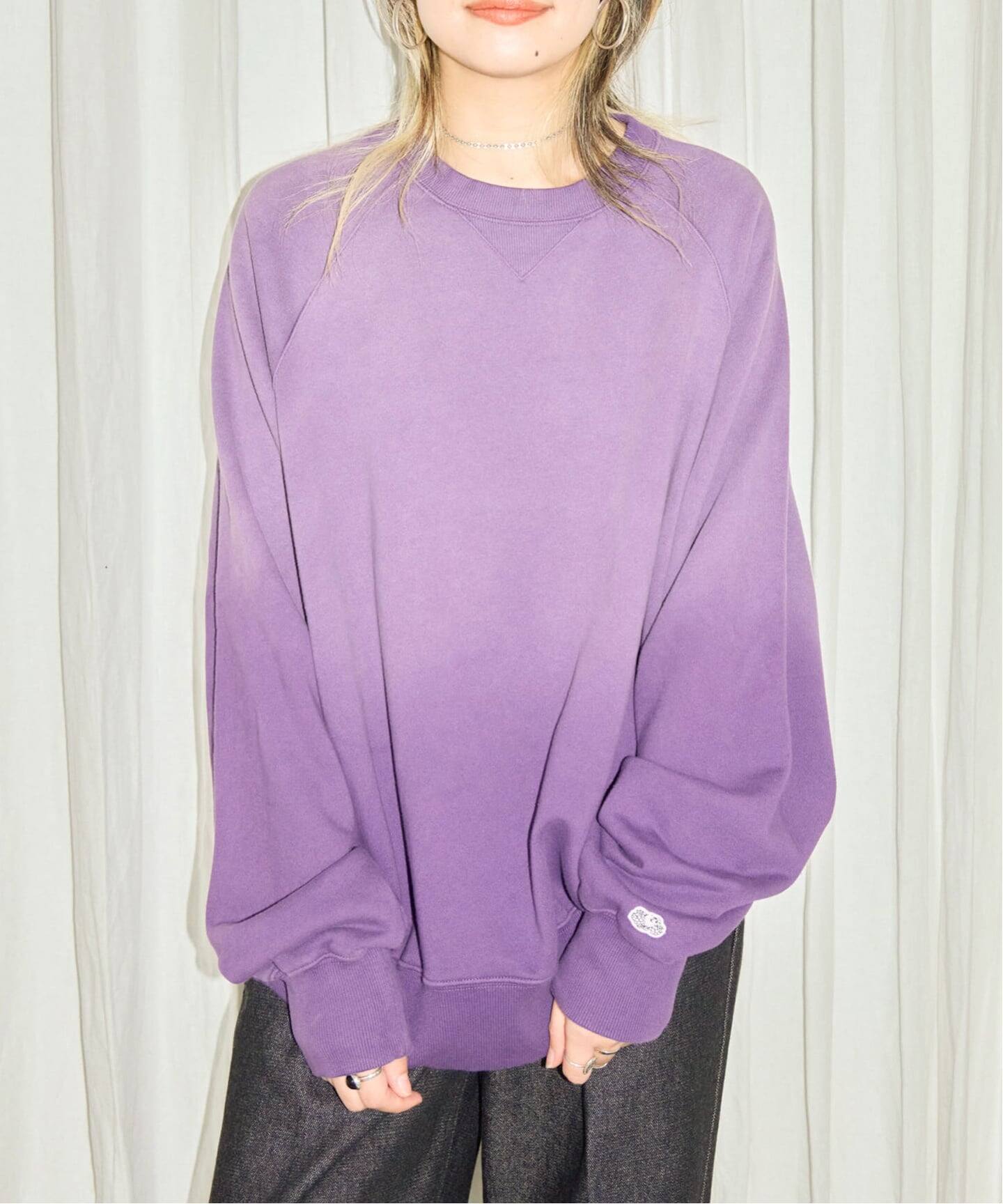 予約》FRUIT OF THE LOOM 別注 crewneck スウェット（スウェット