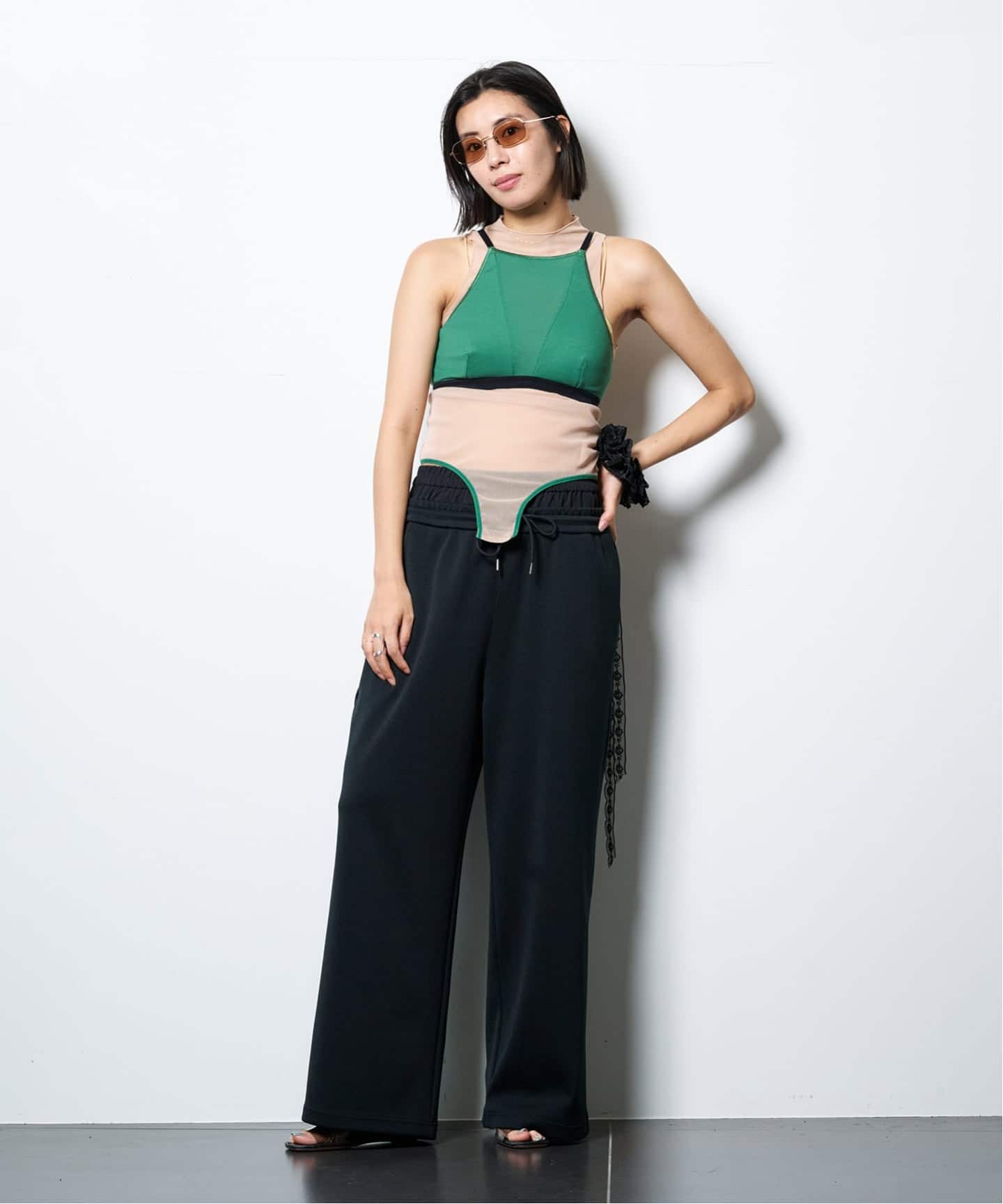 OVERNEATH BODYSUIT089：ボディスーツ（その他トップス）｜CITYSHOP