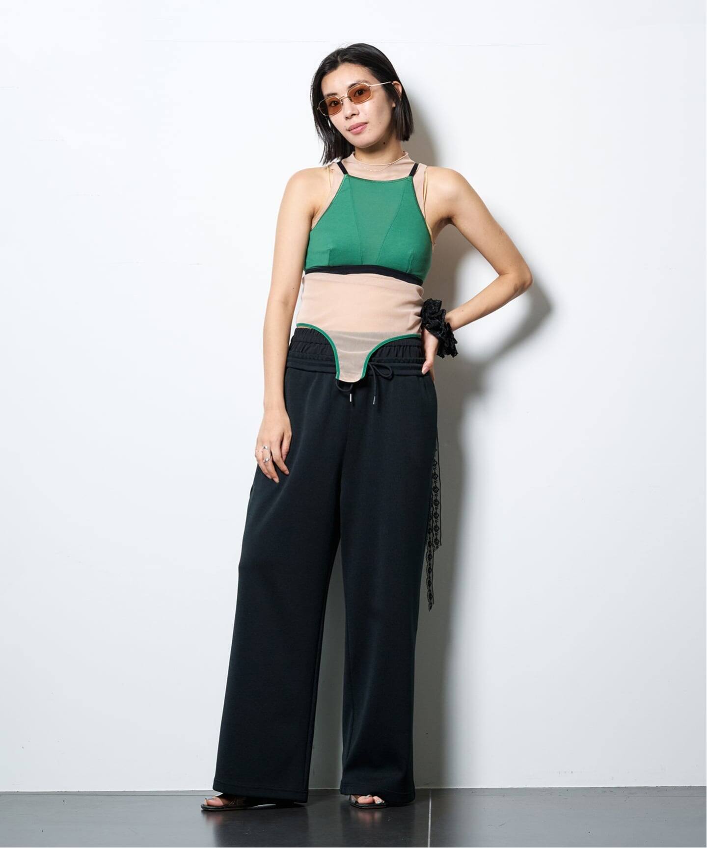 OVERNEATH BODYSUIT089：ボディスーツ（その他トップス）｜CITYSHOP 