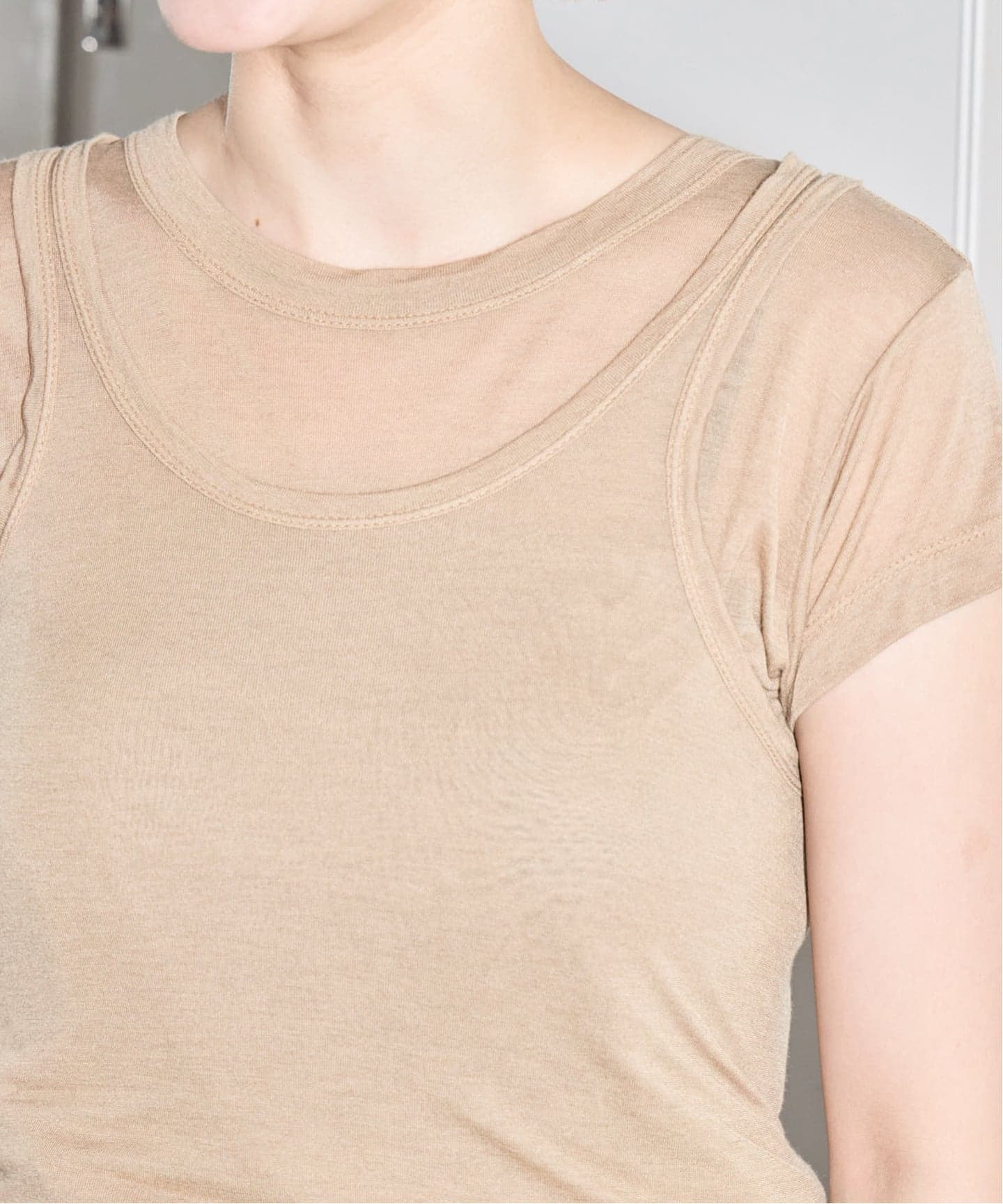 ASHER LILY TANK L271-J134：タンクトップ（タンクトップ）｜CITYSHOP