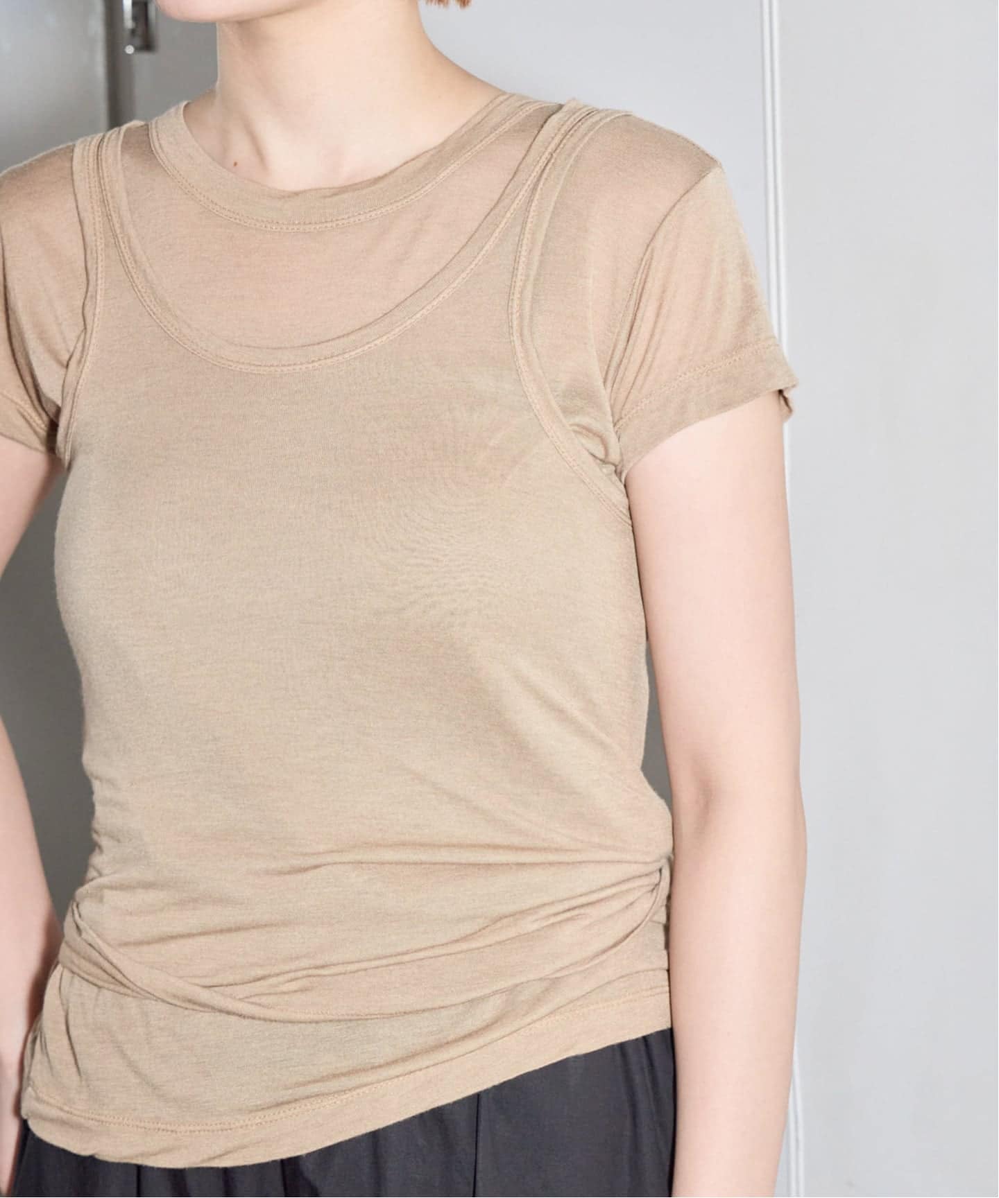 ASHER LILY TANK L271-J134：タンクトップ（タンクトップ）｜CITYSHOP