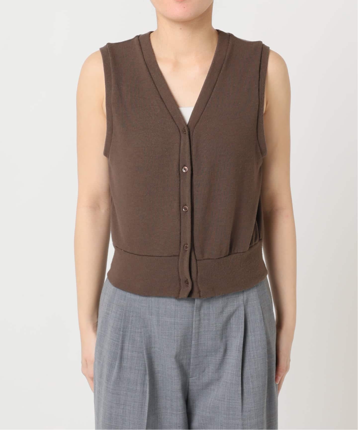 ASHER VIDA VEST L263-J168：ベスト（Tシャツ／カットソー）｜CITYSHOP