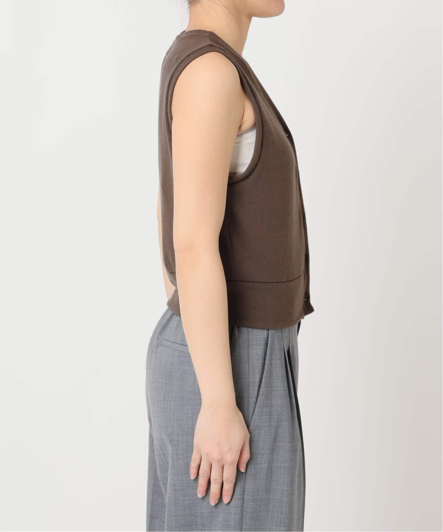 トップス ASHER / VIDA VEST ASHER VIDA VEST L263-J168：ベスト（Tシャツ／カットソー）｜CITYSHOP