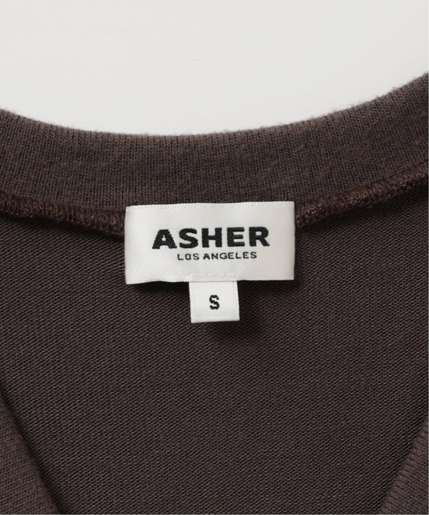ASHER VIDA VEST L263-J168：ベスト（Tシャツ／カットソー）｜CITYSHOP