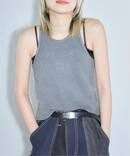《予約》ASHER BREE TANK L281-J131：タンクトップ
