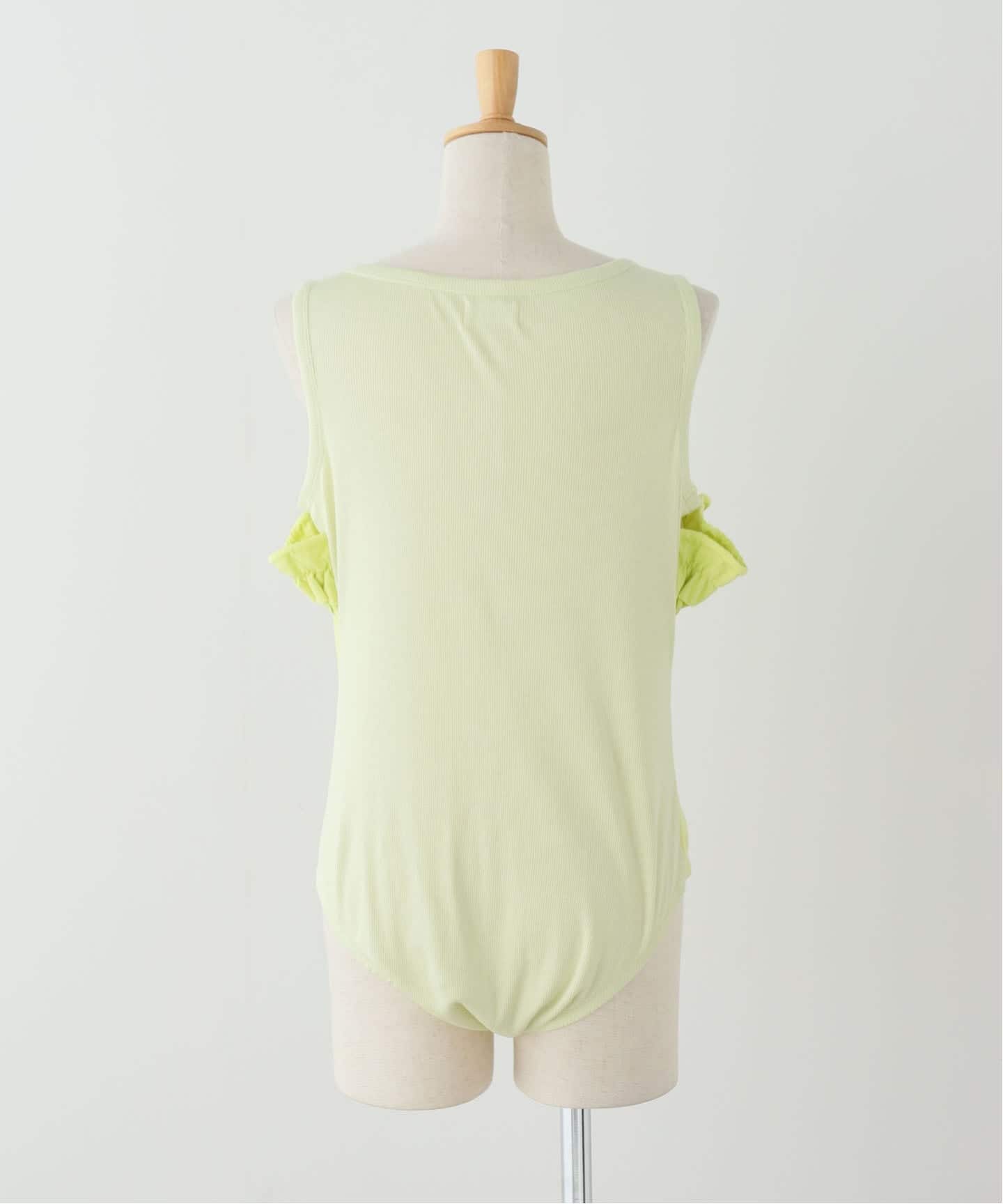 CHIKA KISADA FRILLS LEOTARD CO-26080：ボディスーツ（Tシャツ