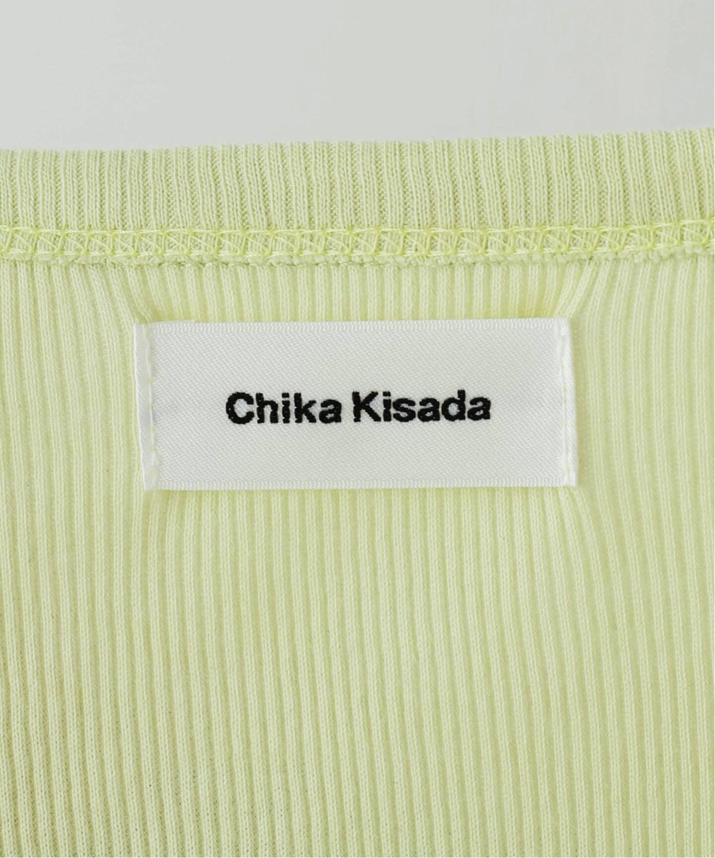 CHIKA KISADA FRILLS LEOTARD CO-26080：ボディスーツ（Tシャツ