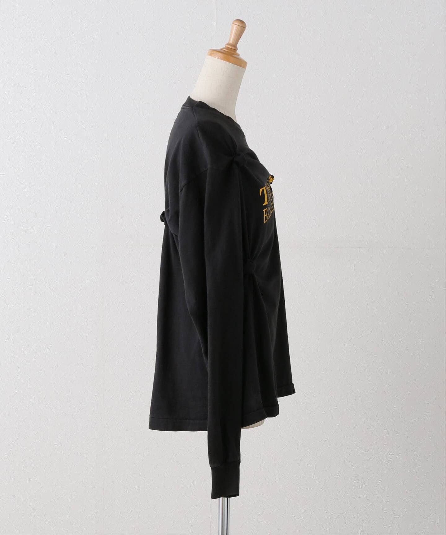 Done Project DUROUCH KNOT L/S Tシャツ（Tシャツ／カットソー