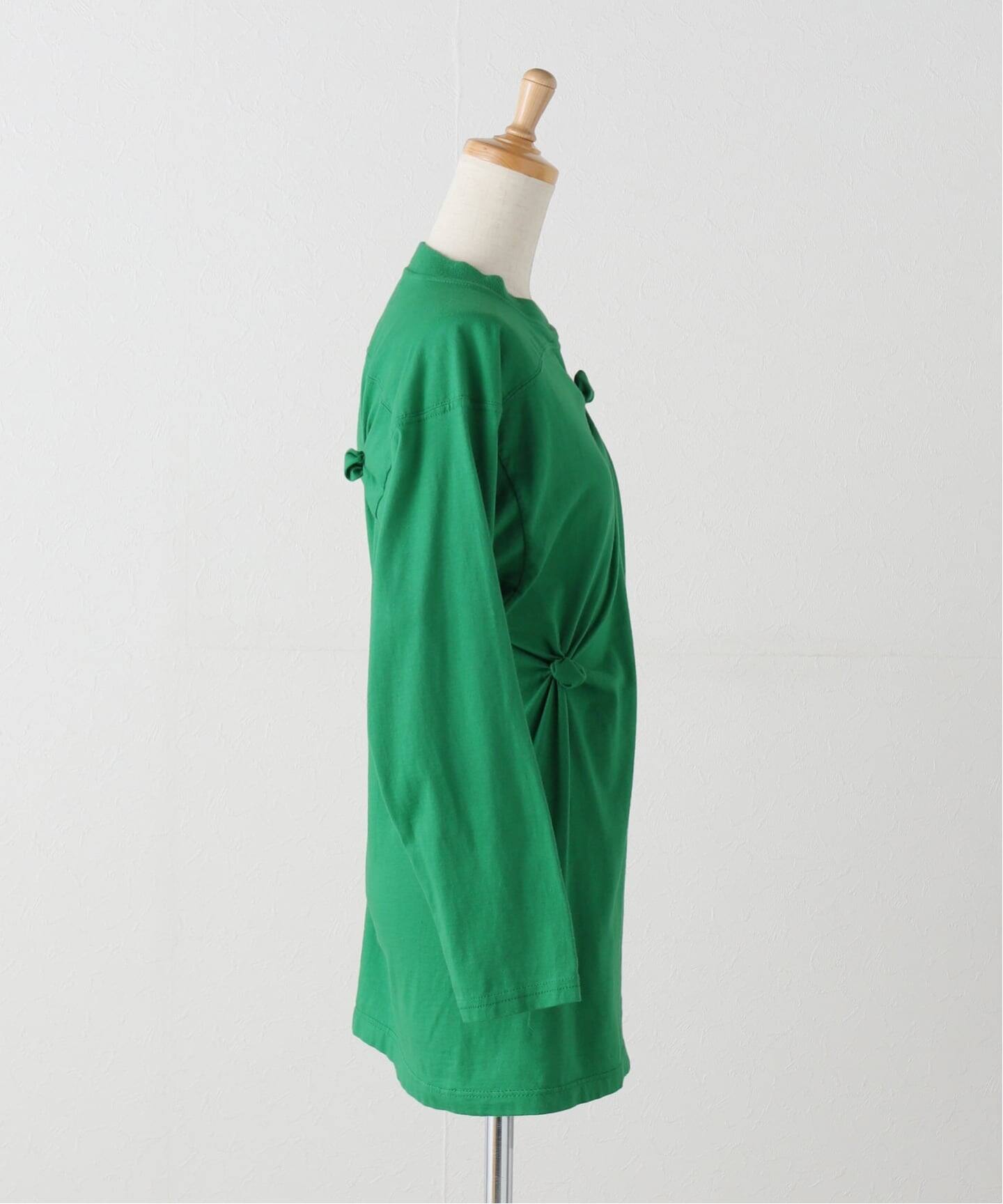 Done Project DUROUCH KNOT L/S Tシャツ（Tシャツ／カットソー