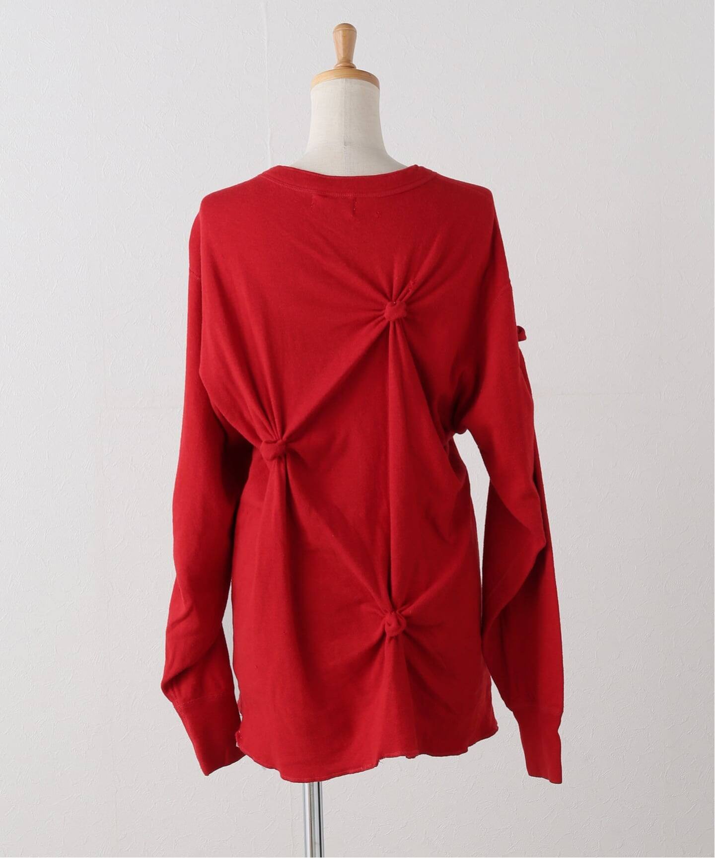 Done Project DUROUCH KNOT L/S Tシャツ（Tシャツ／カットソー