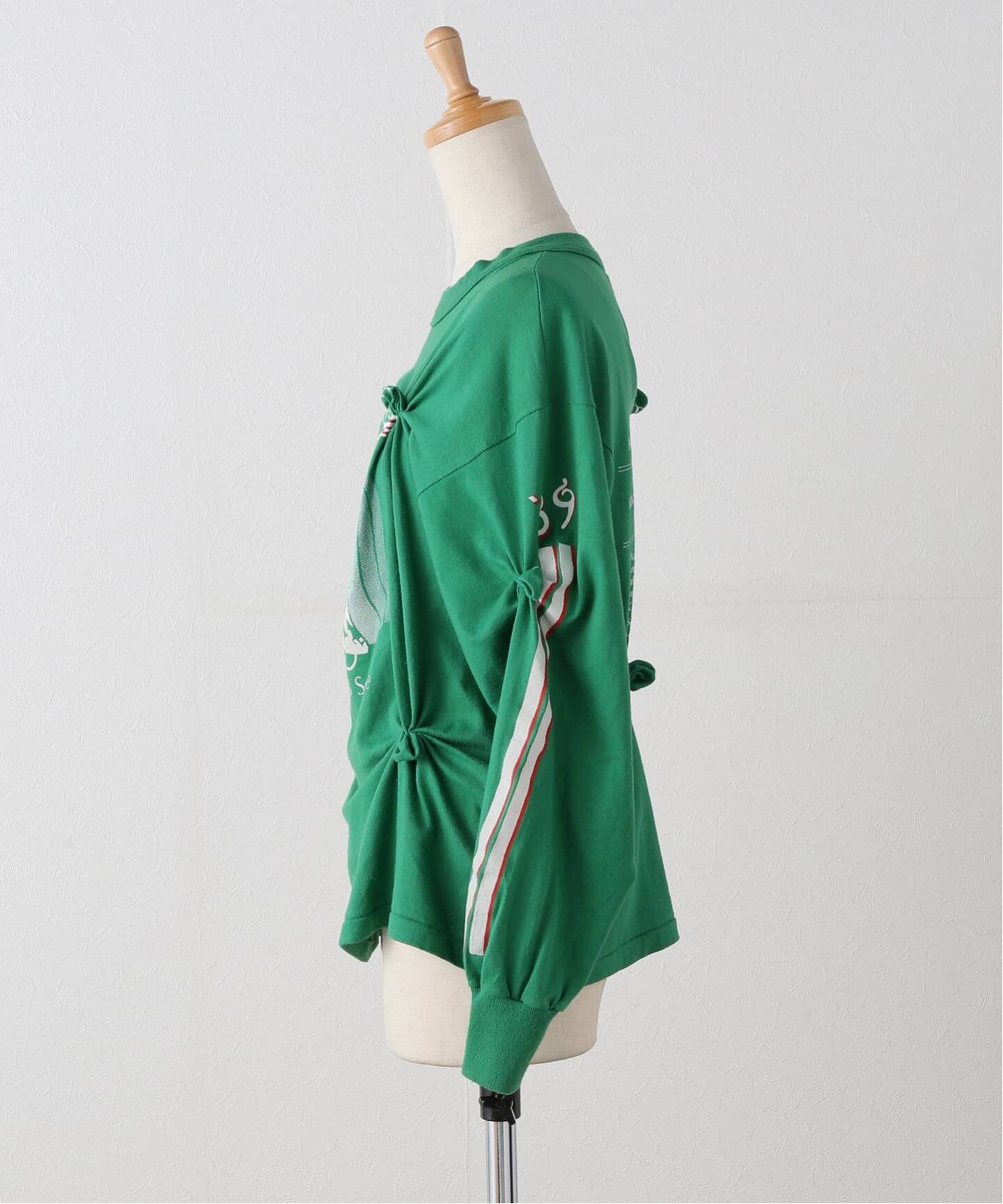 Done Project DUROUCH KNOT L/S Tシャツ（Tシャツ／カットソー