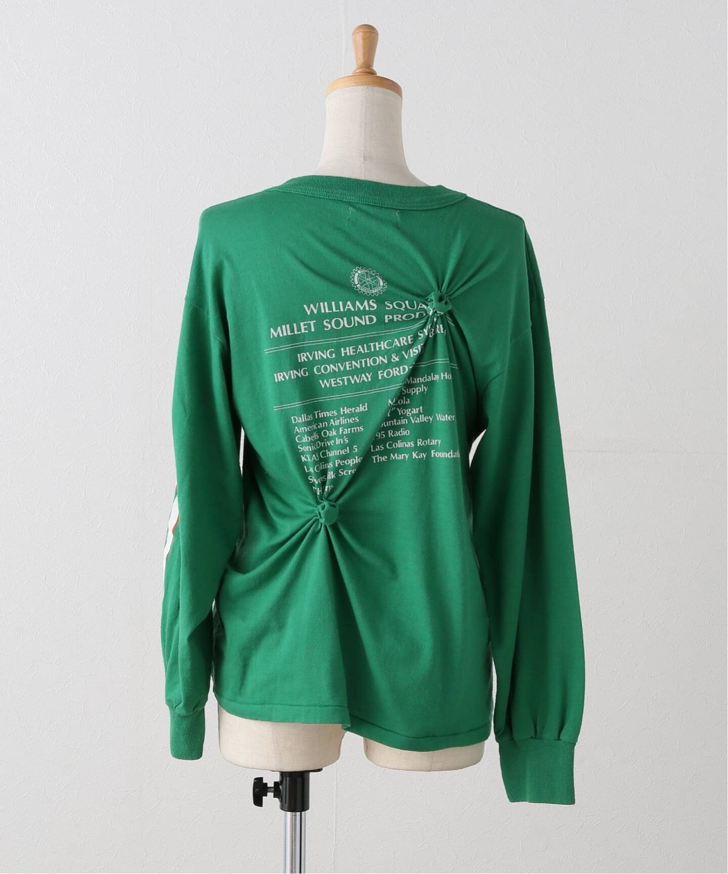 Done Project DUROUCH KNOT L/S Tシャツ（Tシャツ／カットソー